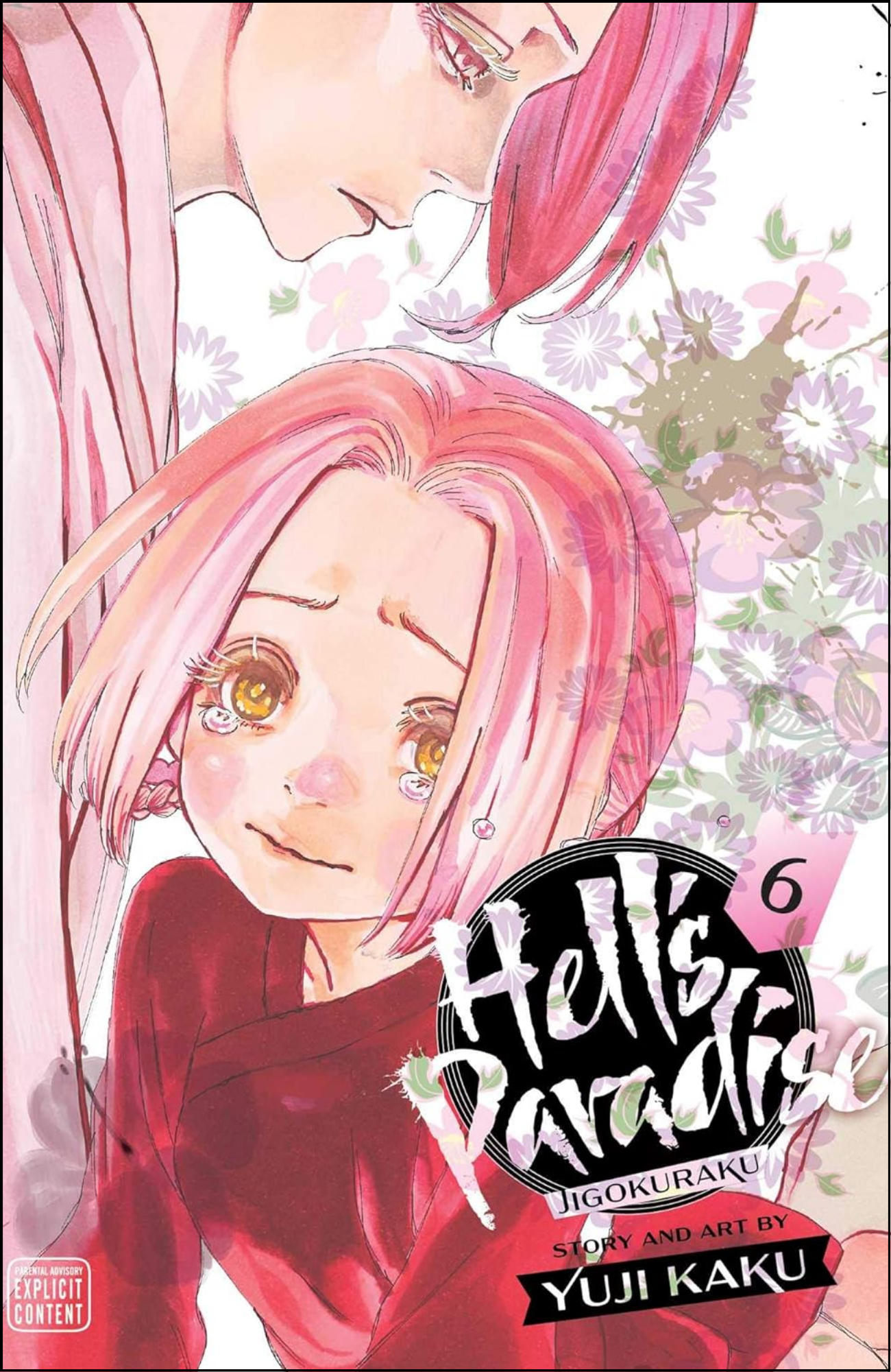 Hell's Paradise: Jigokuraku, Vol. 6 by Yuji Kaku (Author) | Full Page Print Editon