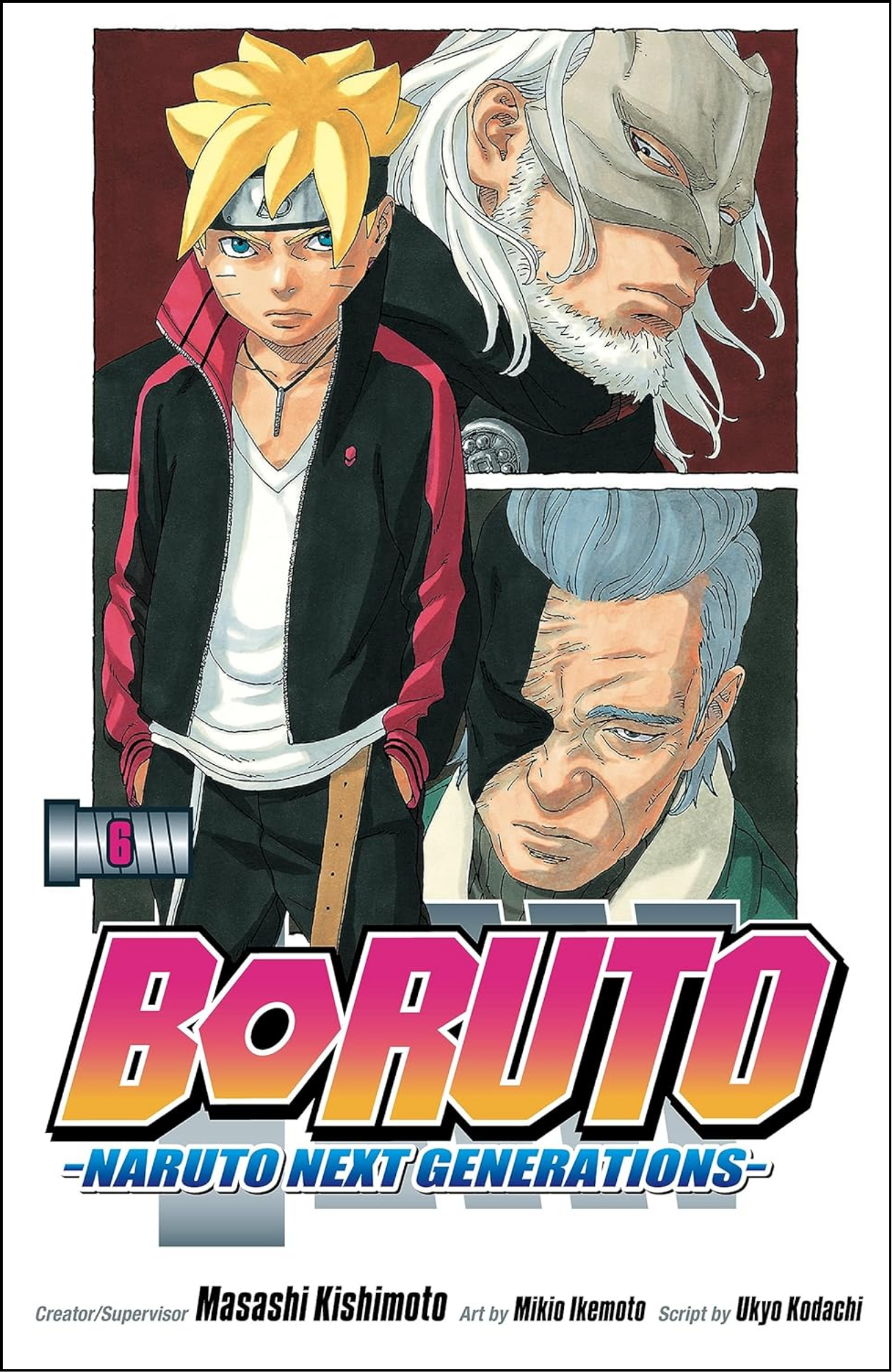 Boruto: Naruto Next Generations, Vol. 6 by Masashi Kishimoto (Author) | Full Page Print Editon
