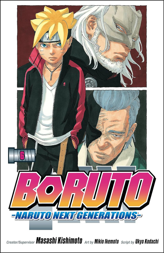 Boruto: Naruto Next Generations, Vol. 6 by Masashi Kishimoto (Author) | Full Page Print Editon