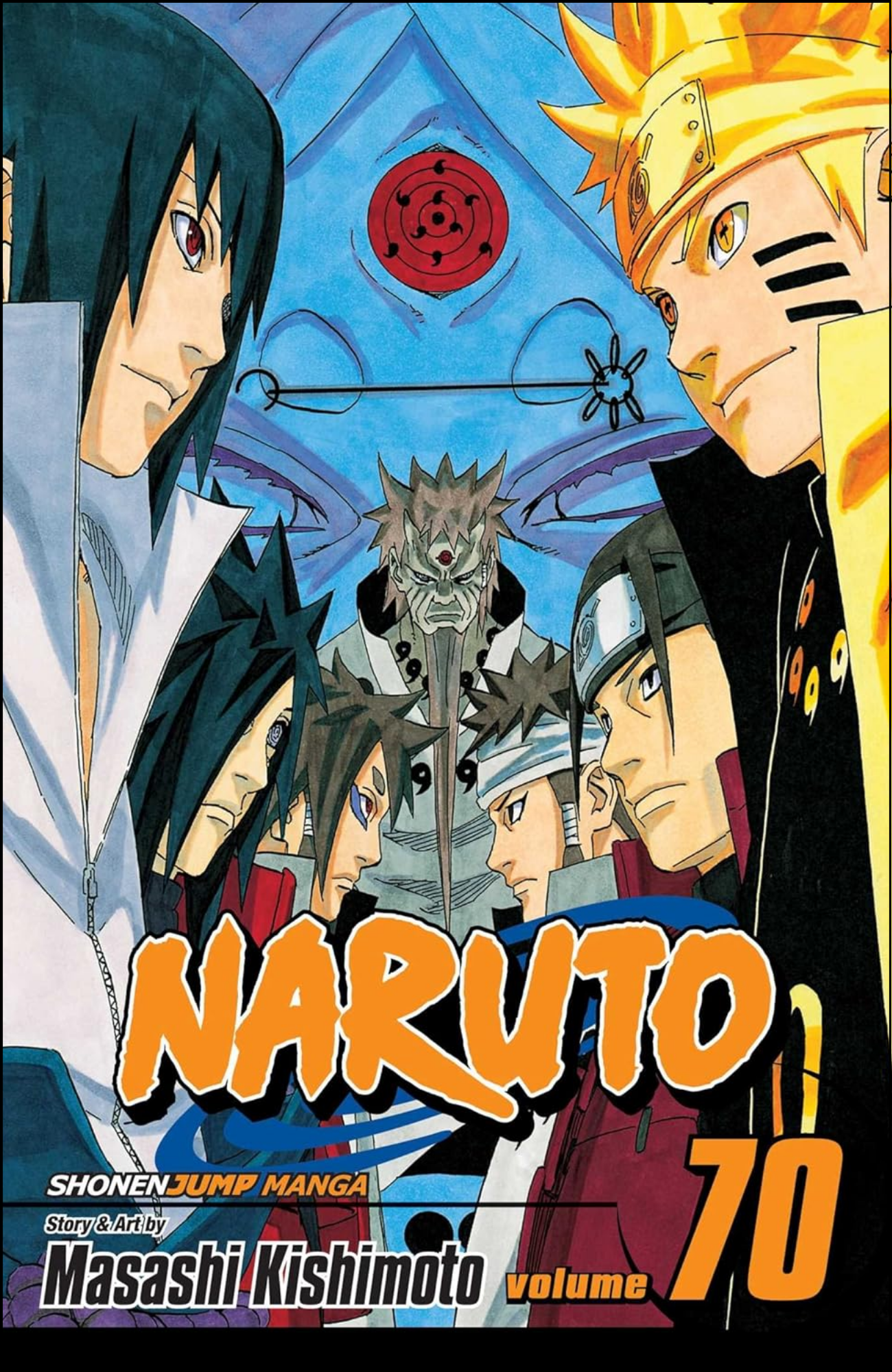 Naruto, Vol. 70 by Masashi Kishimoto (Author, Illustrator) | Full Page Print Editon