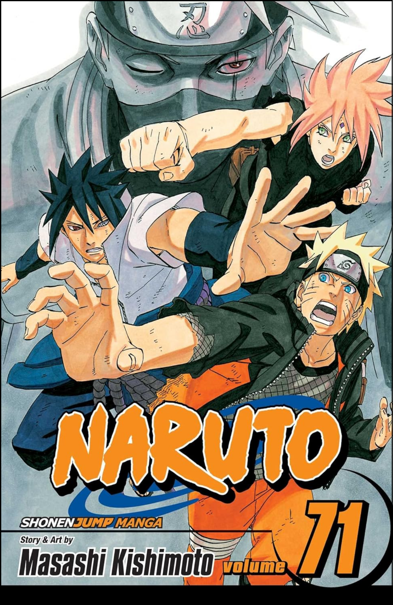Naruto, Vol. 71 by Masashi Kishimoto (Author, Illustrator) | Full Page Print Editon