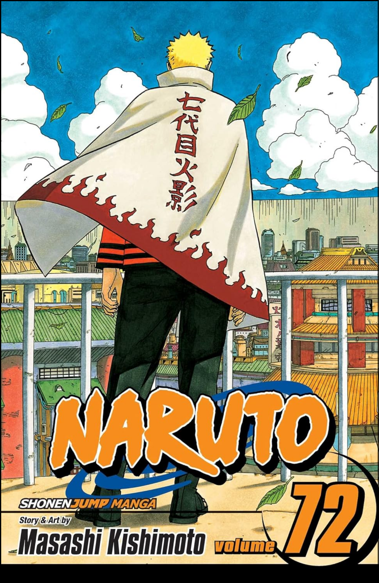 Naruto, Vol. 72 by Masashi Kishimoto (Author, Illustrator) | Full Page Print Editon
