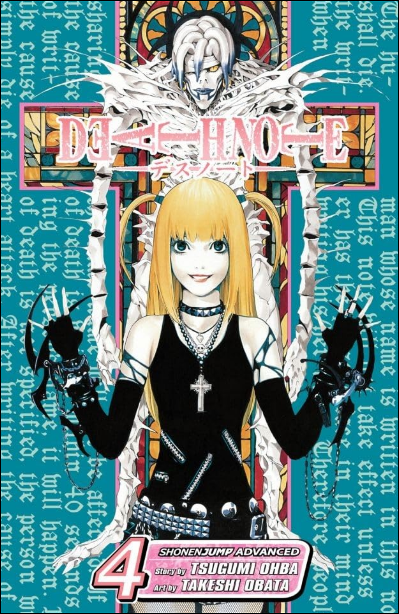 Death Note Vol. 4 by Tsugumi Ohba (Author) | Full Page Print Editon
