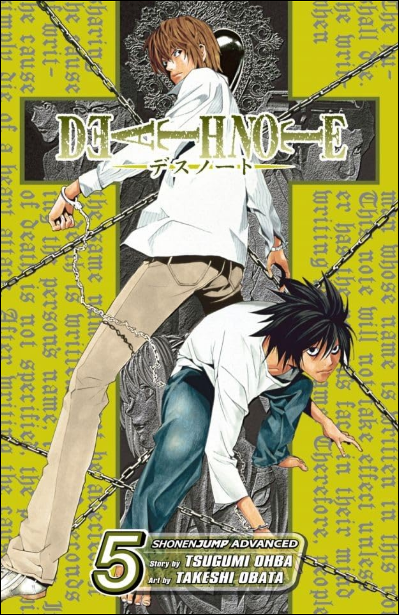 Death Note Vol. 5 by Tsugumi Ohba (Author) | Full Page Print Editon