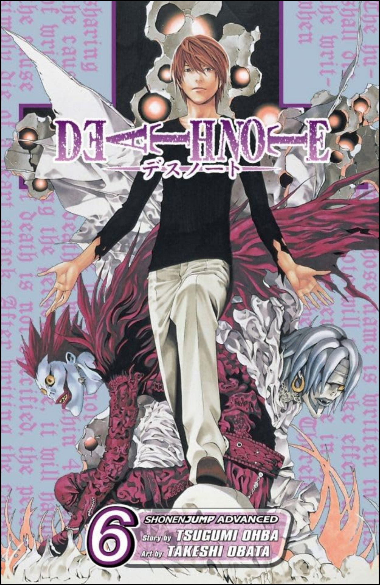 Death Note Vol. 6 by Tsugumi Ohba (Author) | Full Page Print Editon