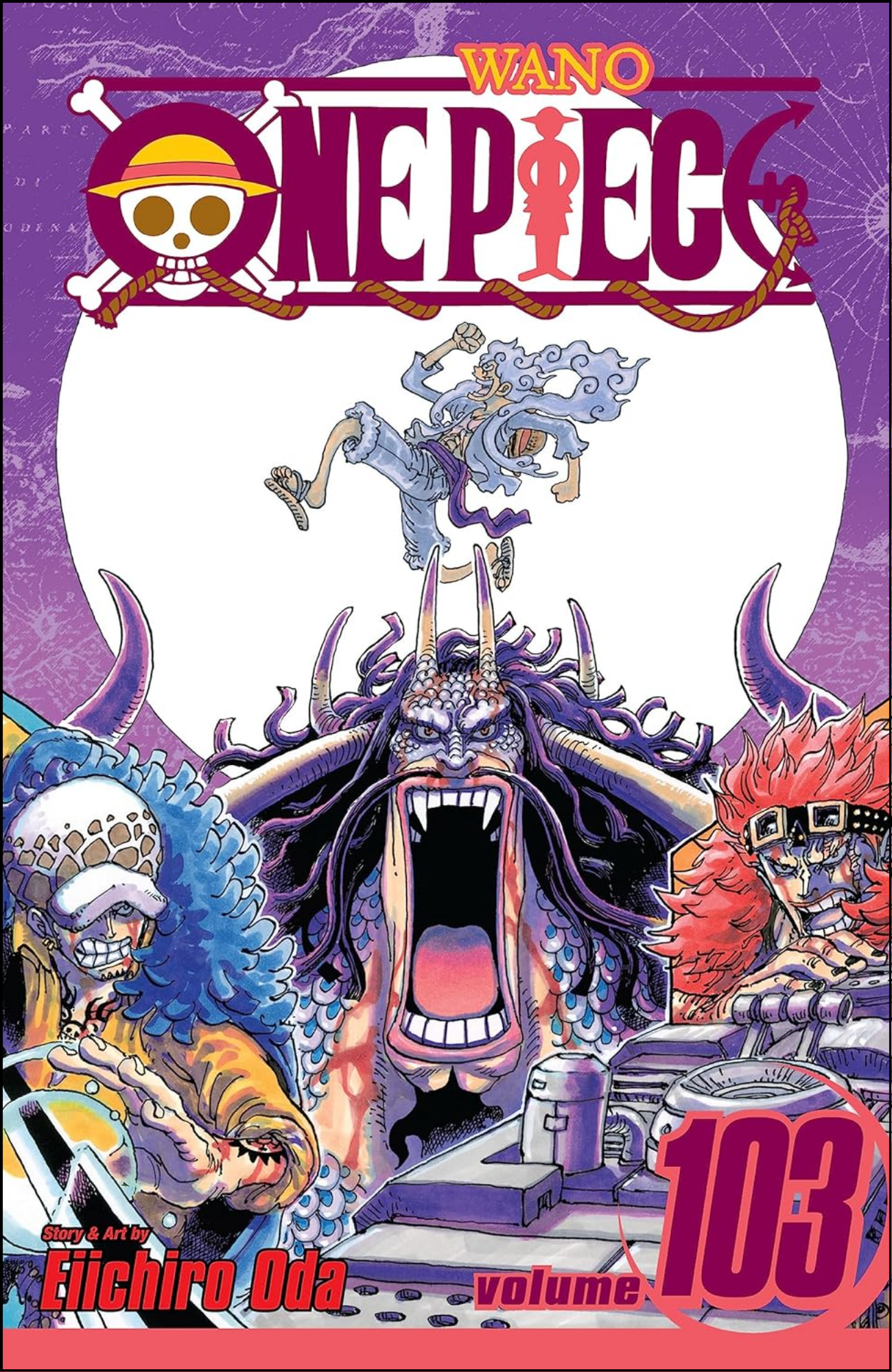 One Piece, Vol. 103 by Eiichiro Oda (Author, Illustrator) | Full Page Print Editon