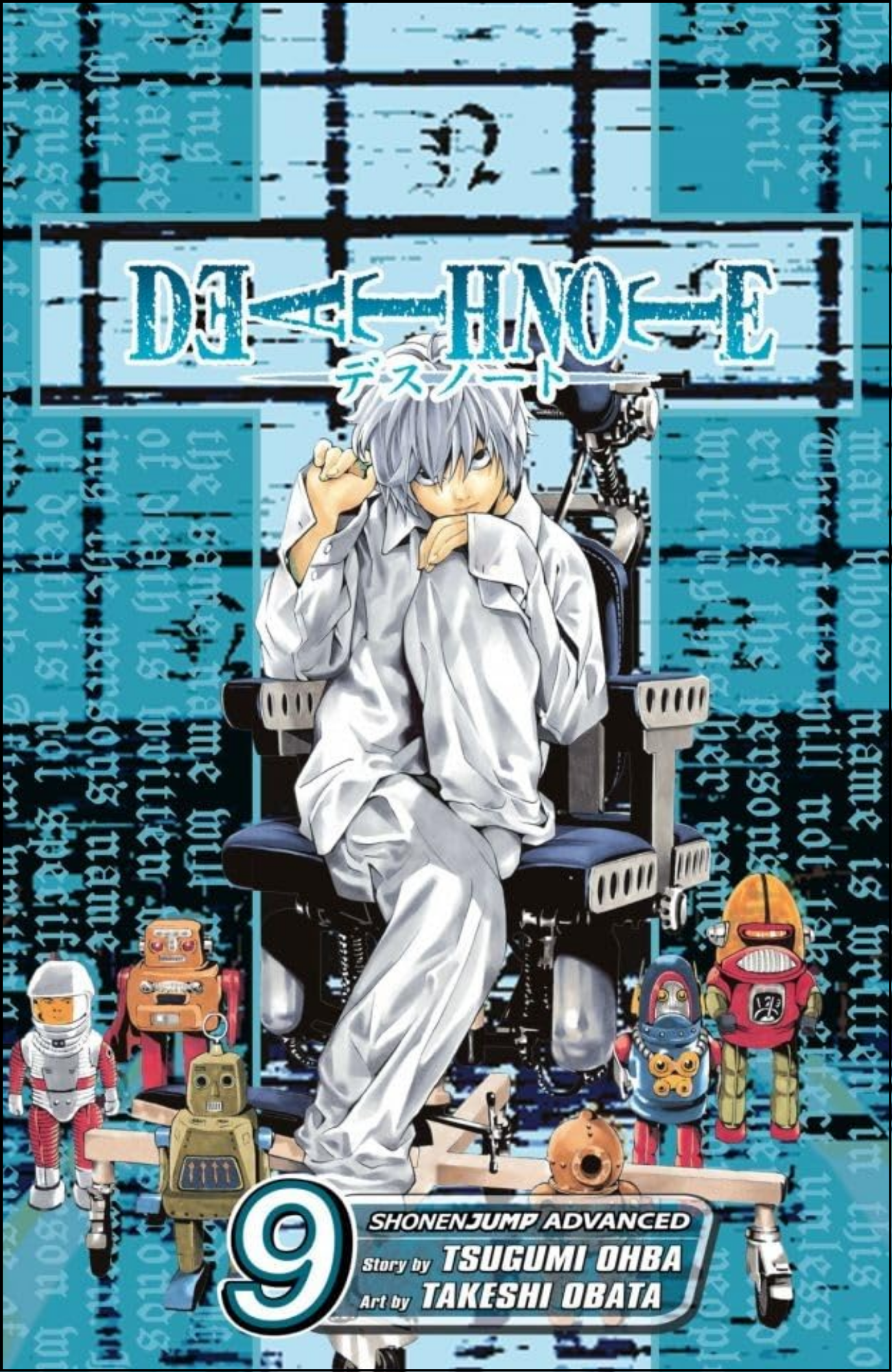 Death Note Vol. 9 by Tsugumi Ohba (Author) | Full Page Print Editon