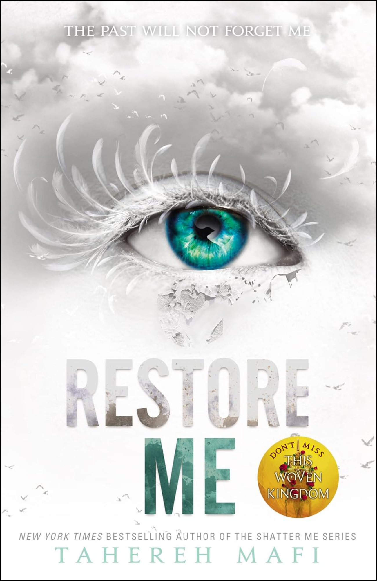 Restore Me by Tahereh Mafi (Author)
