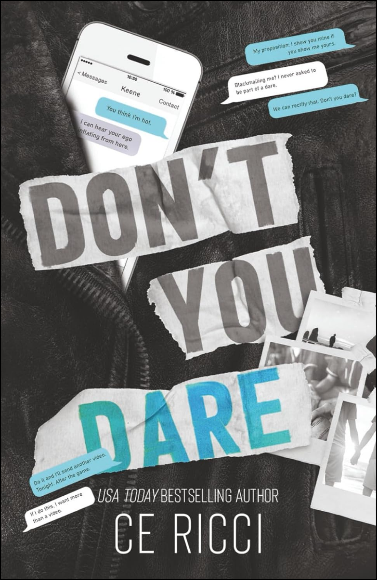 Don't You Dare by CE Ricci (Author)