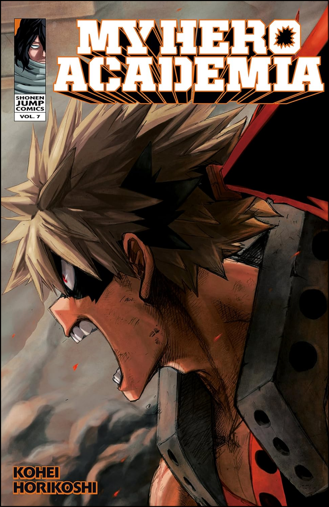 My Hero Academia, Vol. 7 by Kohei Horikoshi (Author) | Full Page Print Editon