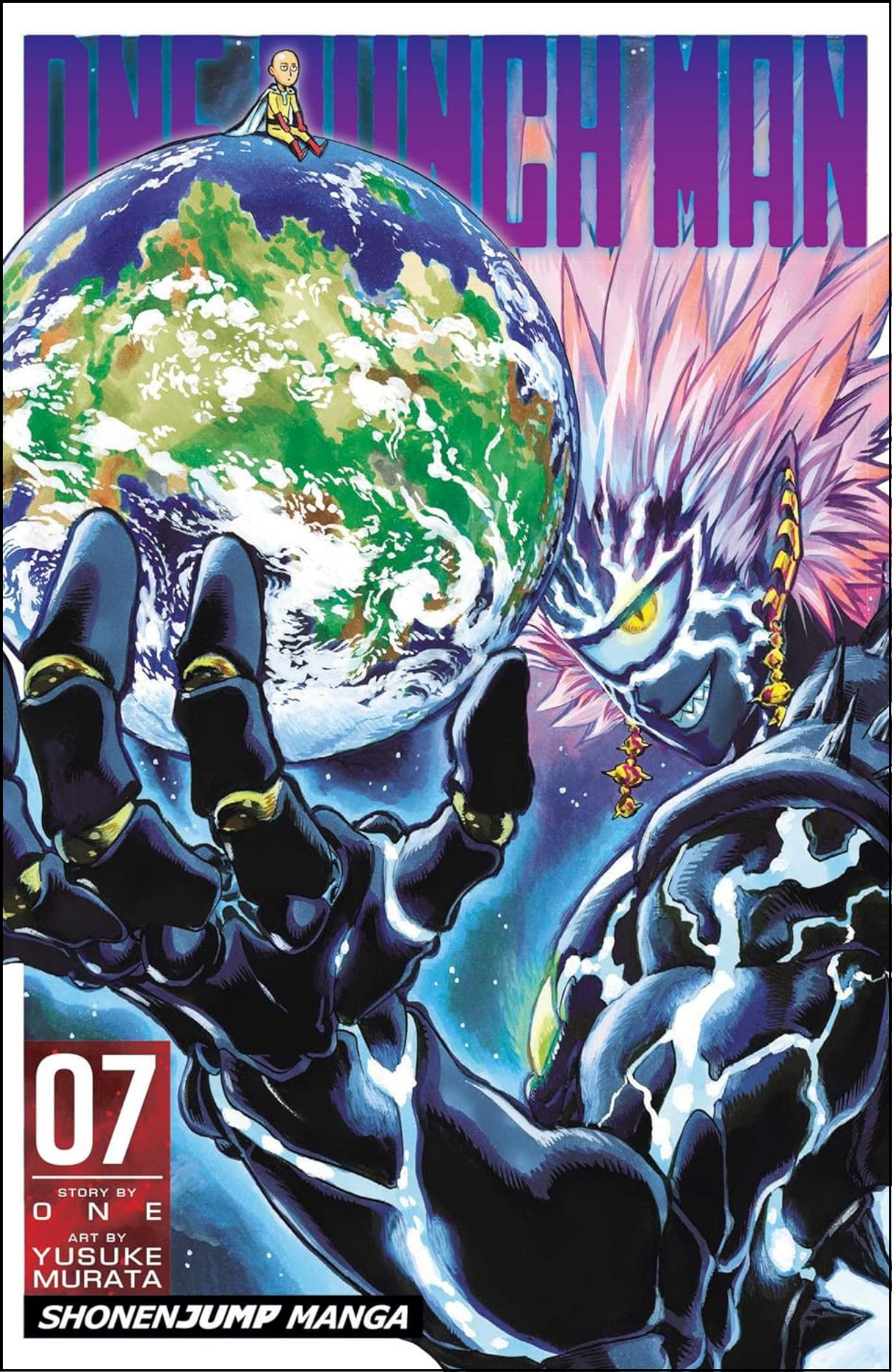 One-Punch Man, Vol. 7 by ONE (Author) | Full Page Print Editon