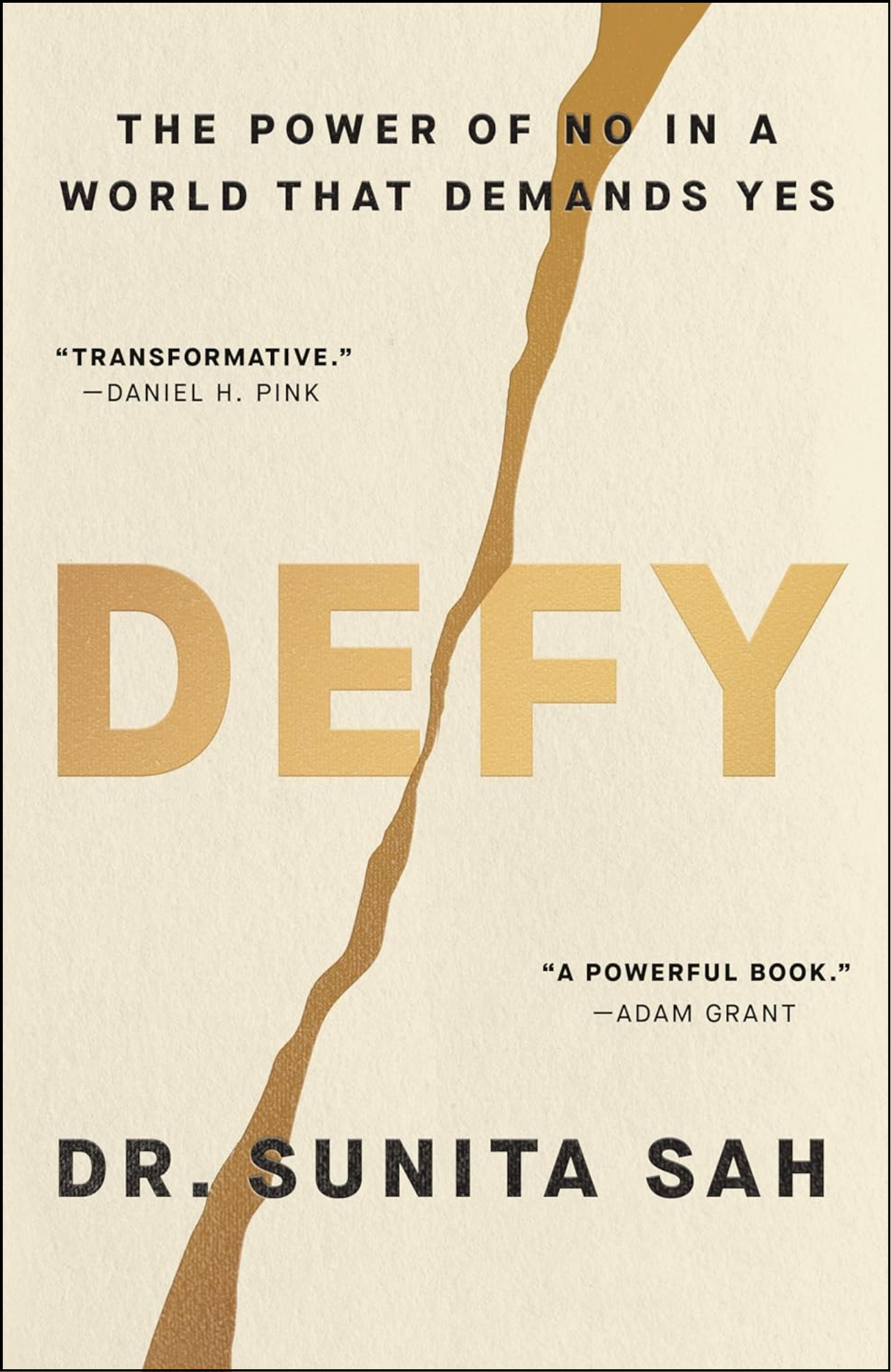 Defy by Dr. Sunita Sah (Author)