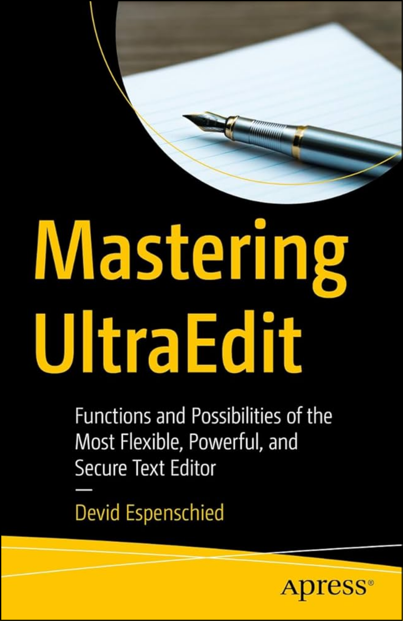 Mastering UltraEdit by Devid Espenschied (Author)