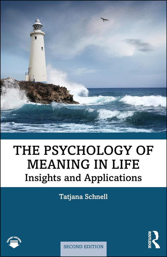 The Psychology of Meaning in Life by Tatjana Schnell (Author)