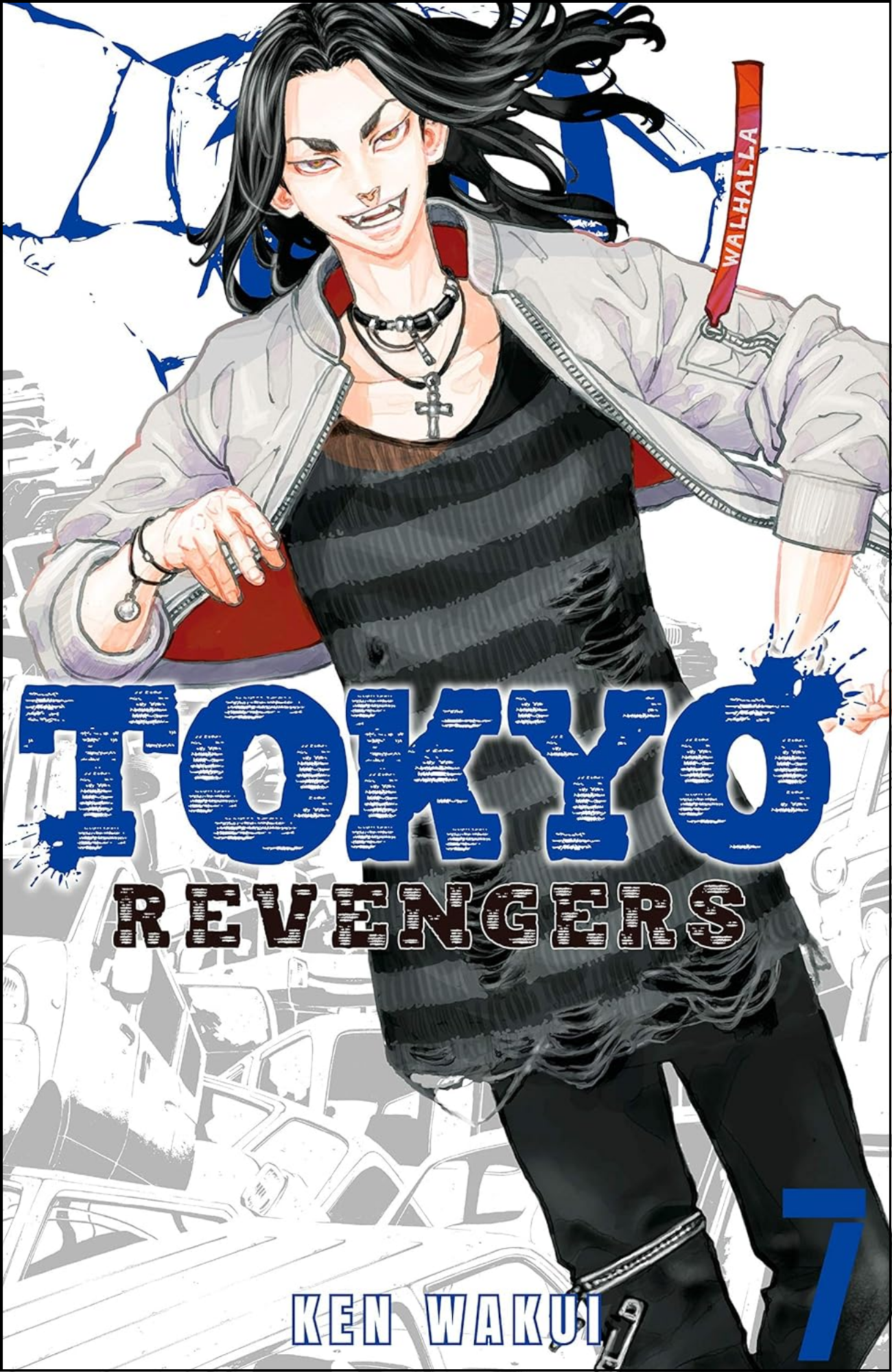 Tokyo Revengers Vol. 7 by Ken Wakui (Author, Artist)  | Full Page Print Editon