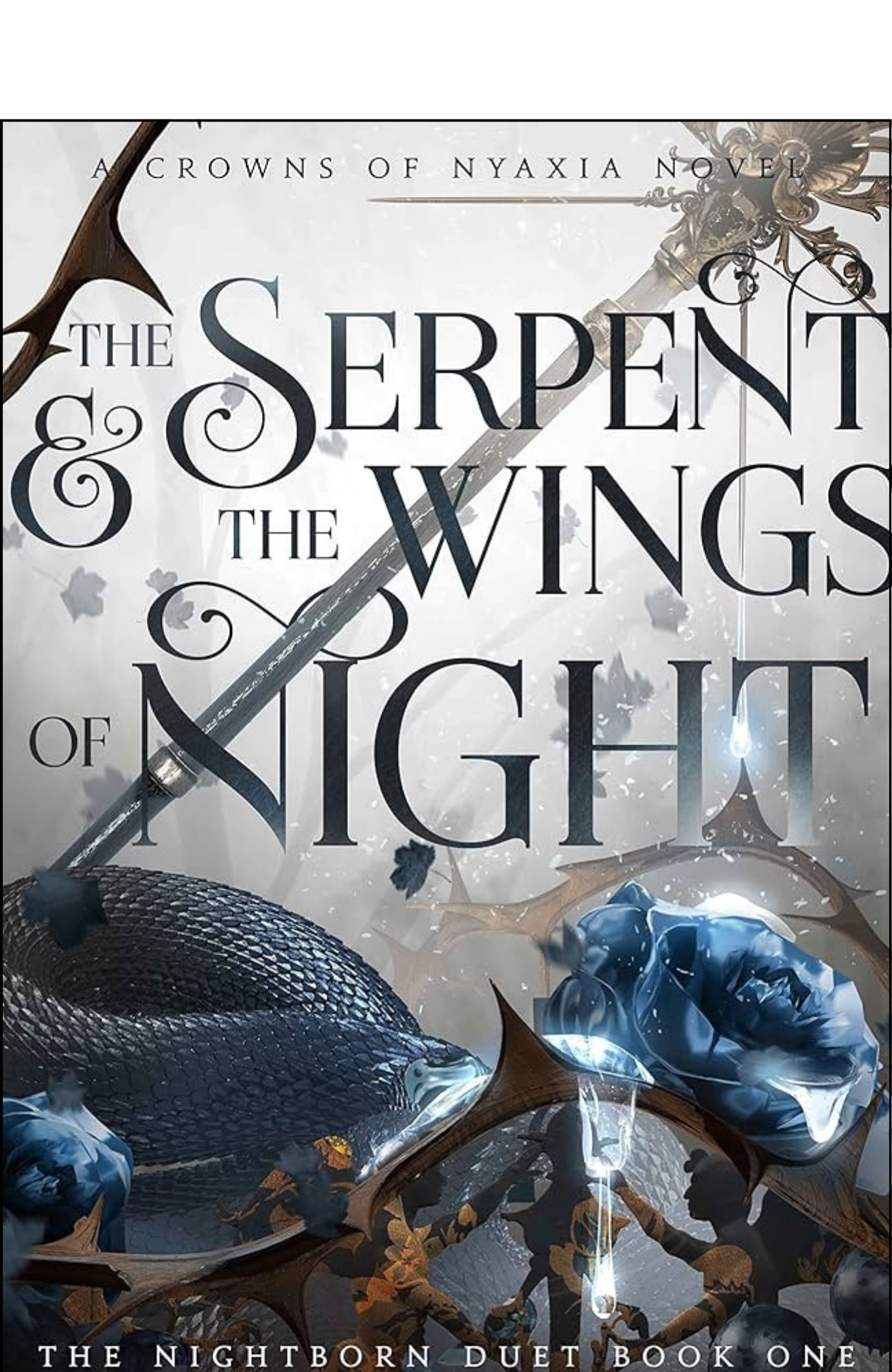 The Serpent & the Wings of Night by Carissa Broadbent (Author)