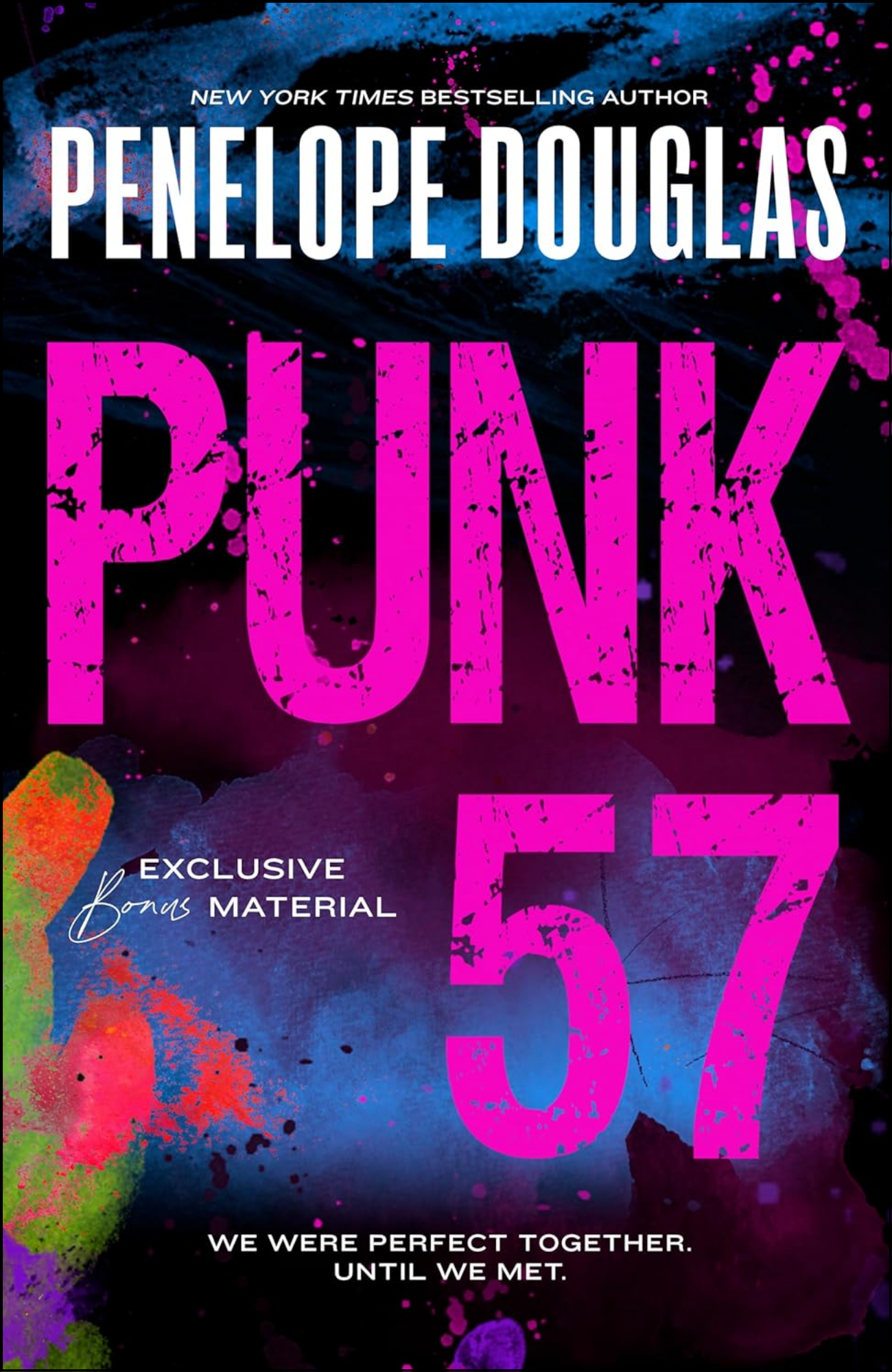 Punk 57 Book by Penelope Douglas (Author)