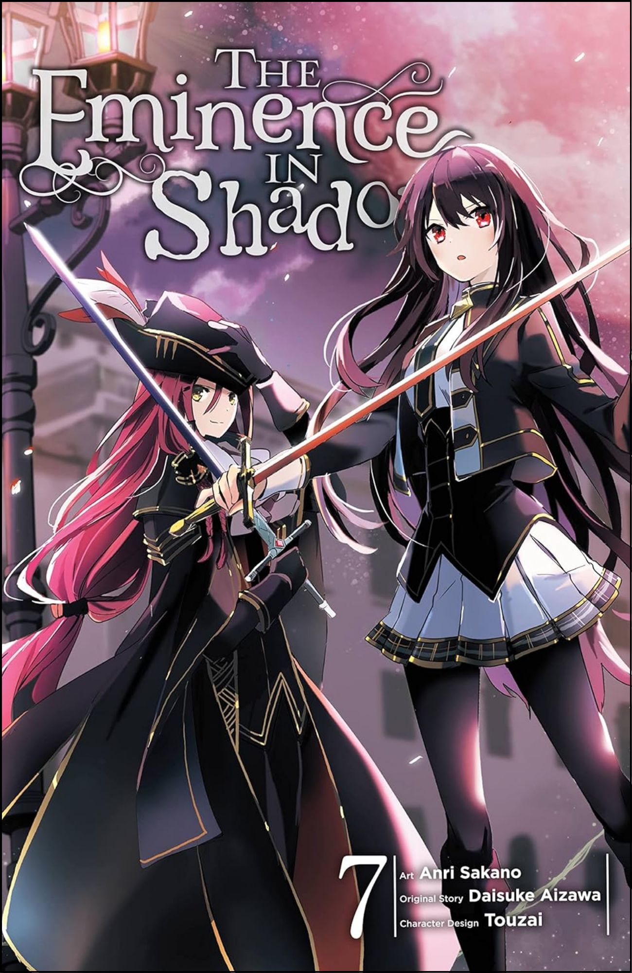 The Eminence in Shadow, Vol. 7 by Daisuke Aizawa (Author) | Full Page Print Editon