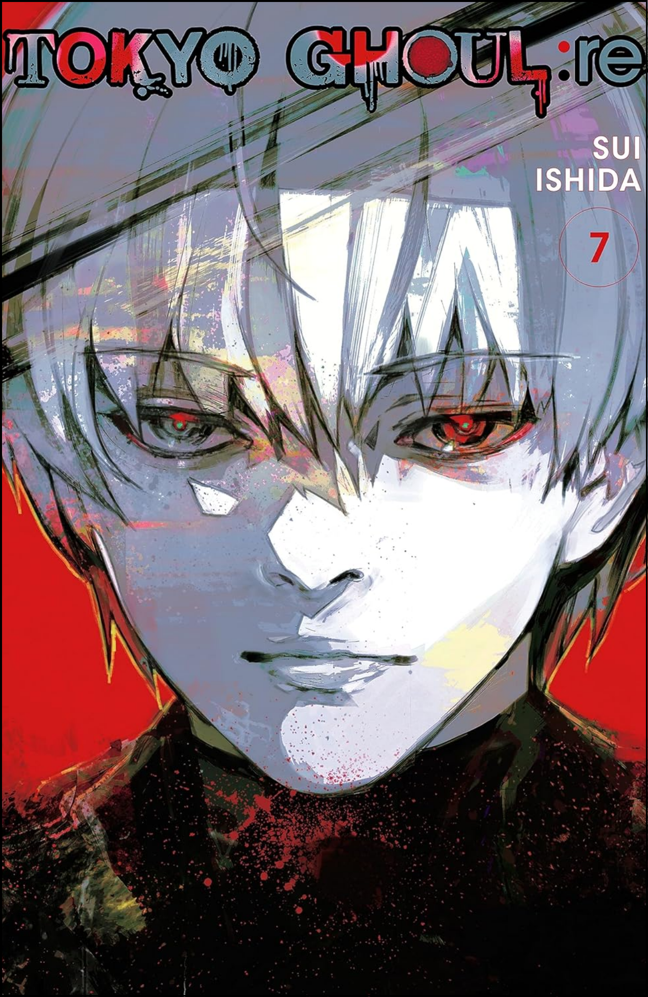 Tokyo Ghoul: re, Vol. 7 by Sui Ishida (Author) | Full Page Print Editon