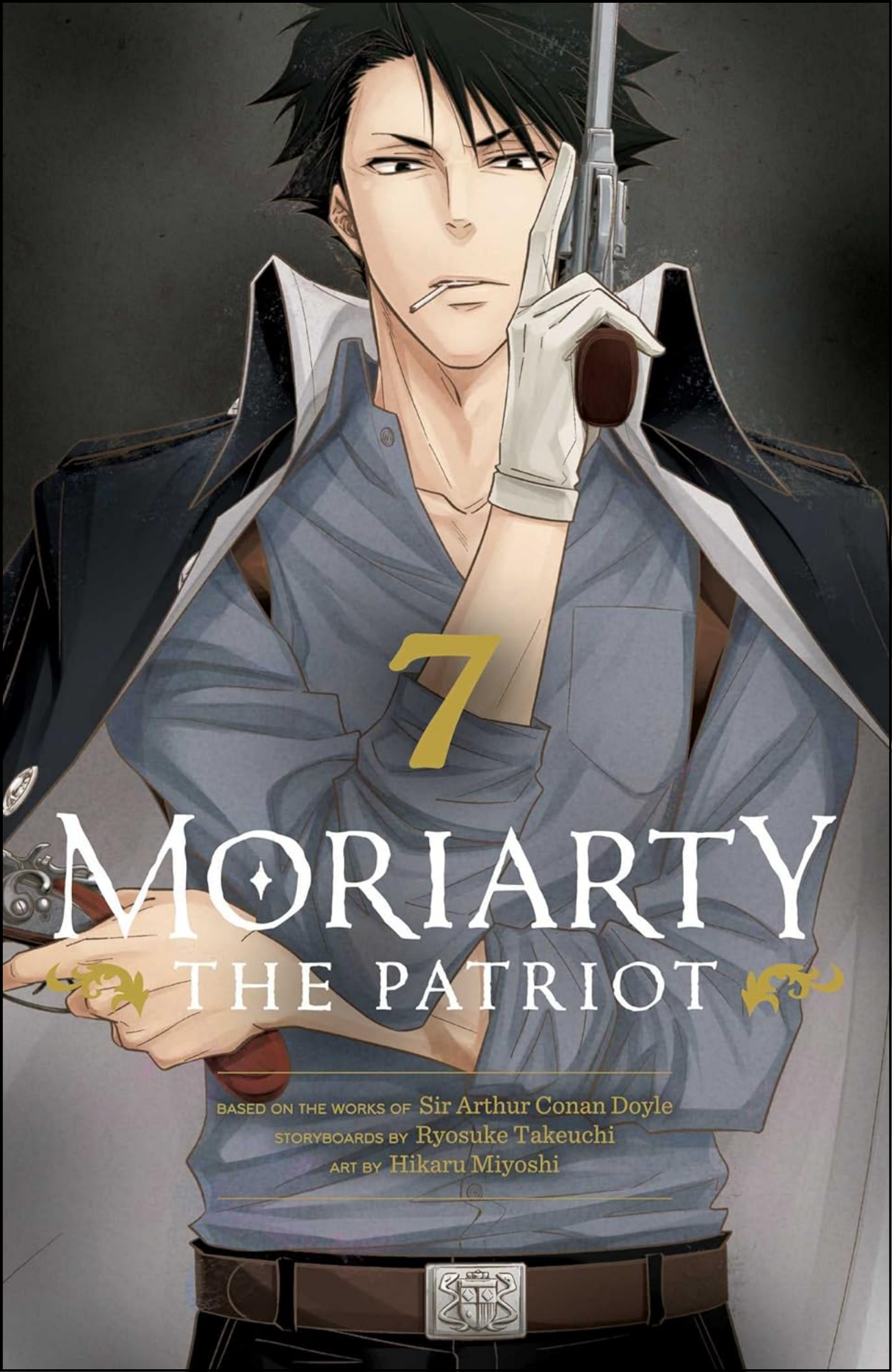 Moriarty the Patriot, Vol. 7 by Ryosuke Takeuchi (Author) | Full Page Print Editon