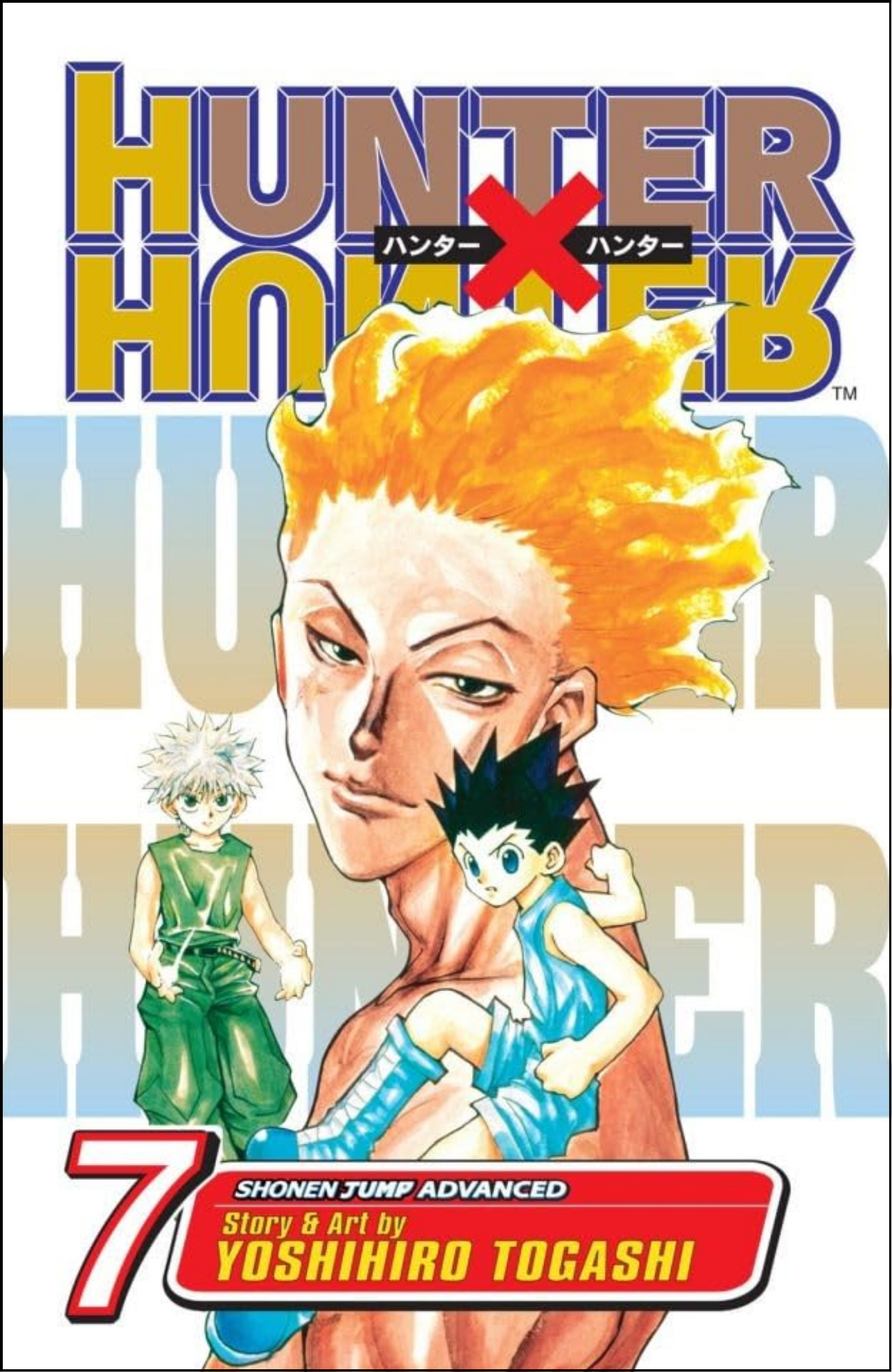 Hunter x Hunter, Vol. 7 by Yoshihiro Togashi (Author) | Full Page Print Editon