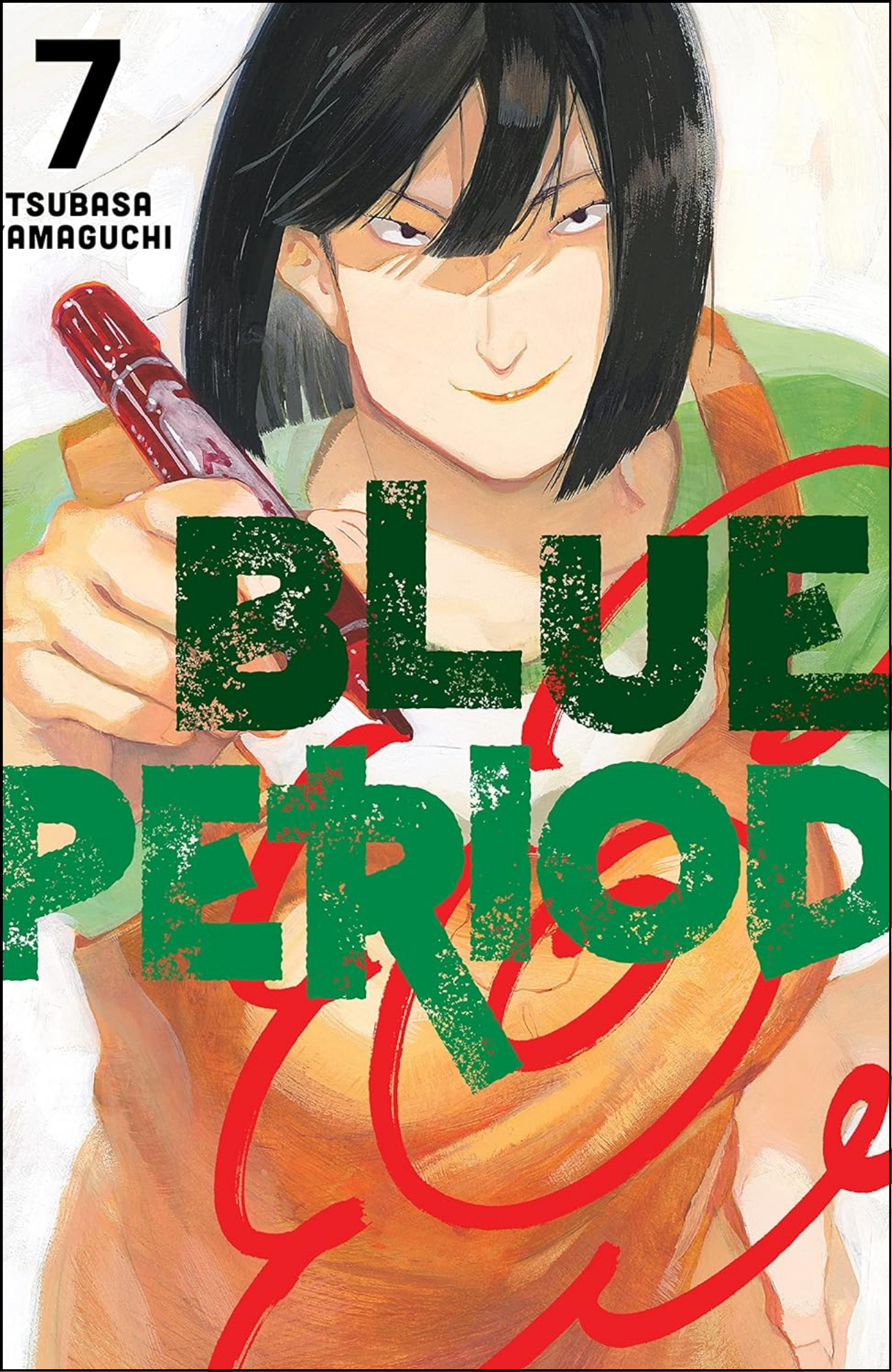 Blue Period Vol. 7 by Tsubasa Yamaguchi (Author, Artist)  | Full Page Print Editon