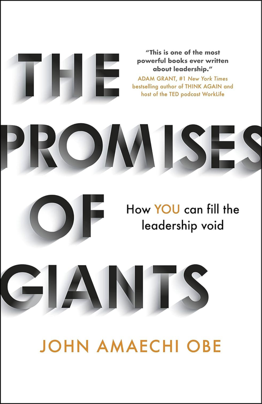 The Promises of Giants by John Amaechi OBE (Author)