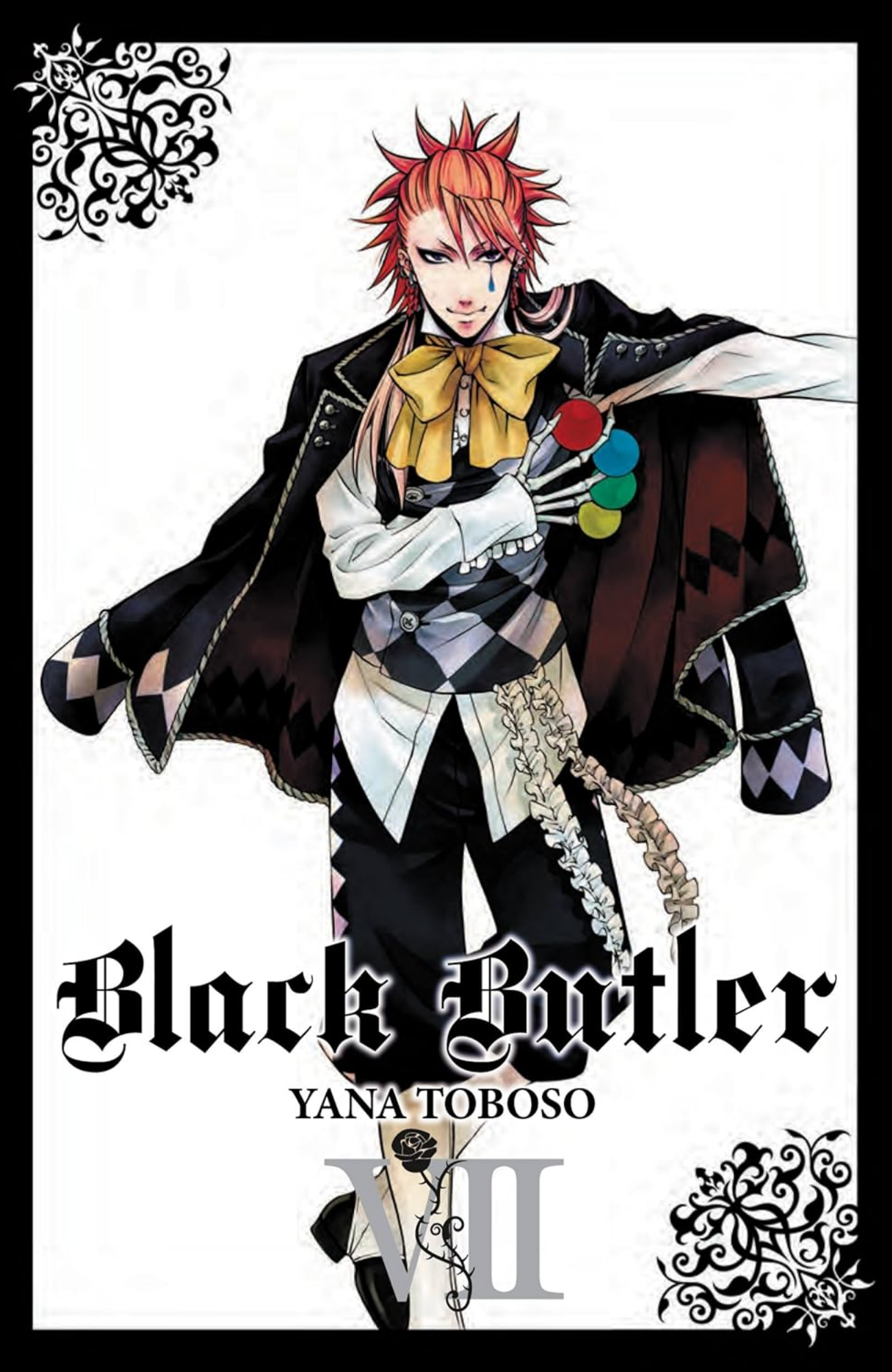 Black Butler, Vol. 7 by Yana Toboso (Author, Other Contributor) | Full Page Print Editon