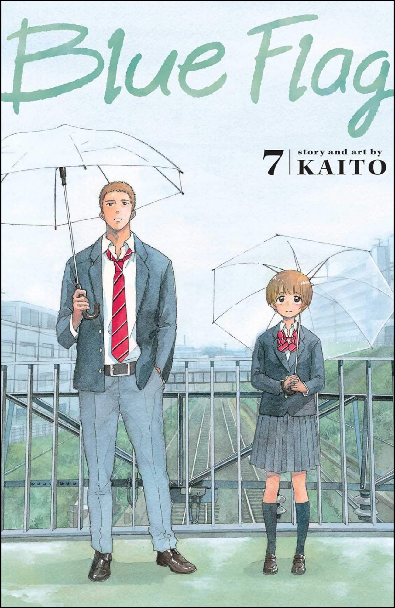 Blue Flag, Vol. 7 by KAITO (Author) | Full Page Print Editon