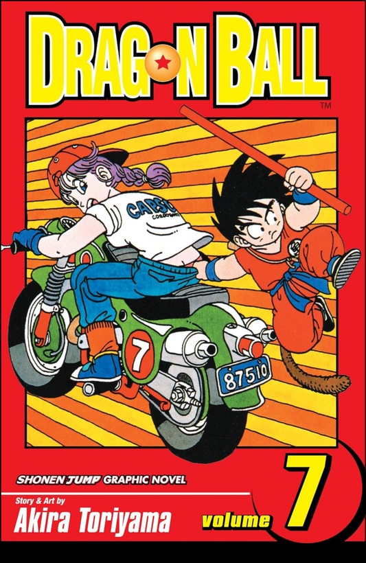 Dragon Ball, Vol. 7 by Akira Toriyama (Author, Illustrator) | Full Page Print Editon