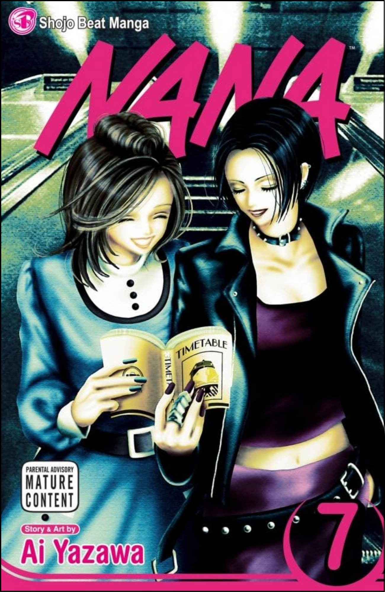 Nana Vol. 7 by Ai Yazawa (Author) | Full Page Print Editon