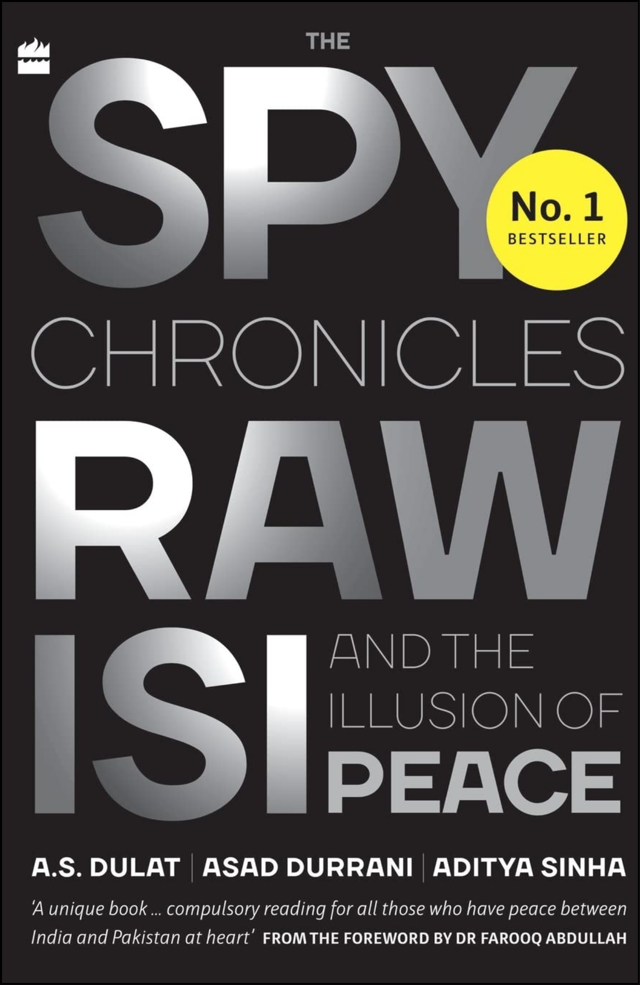 The Spy Chronicles by Aditya Sinha A.S. Dulat, Asad Durrani (Author)