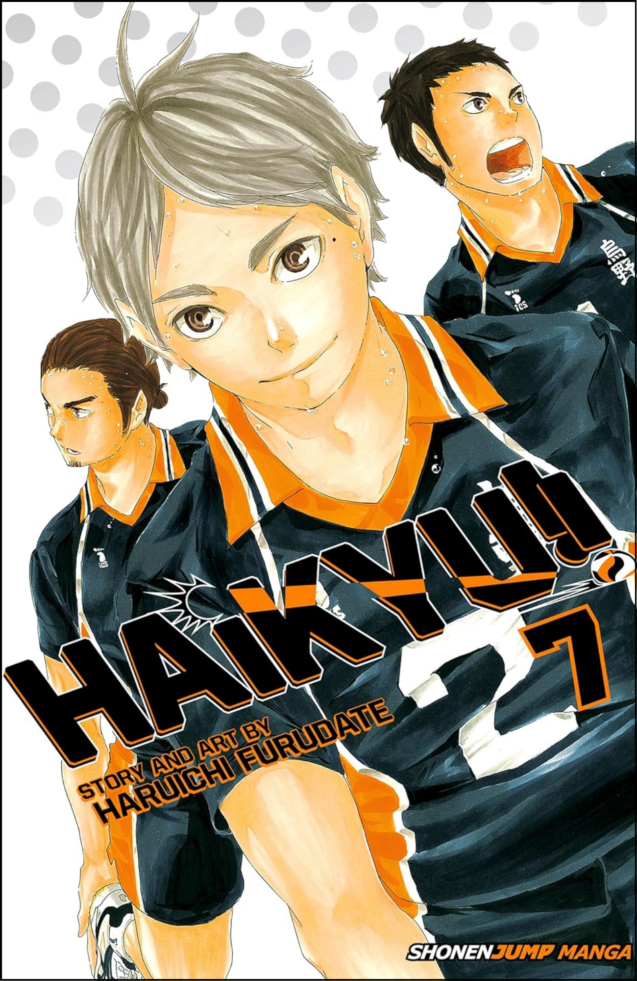 Haikyu!!, Vol. 7 by Haruichi Furudate (Author) | Full Page Print Editon