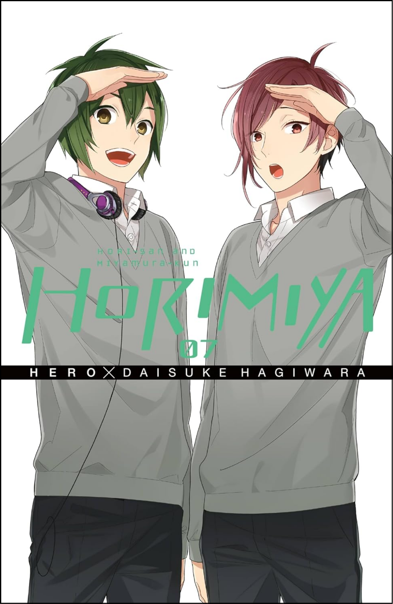 Horimiya Vol. 7 by HERO (Author) | Full Page Print Editon