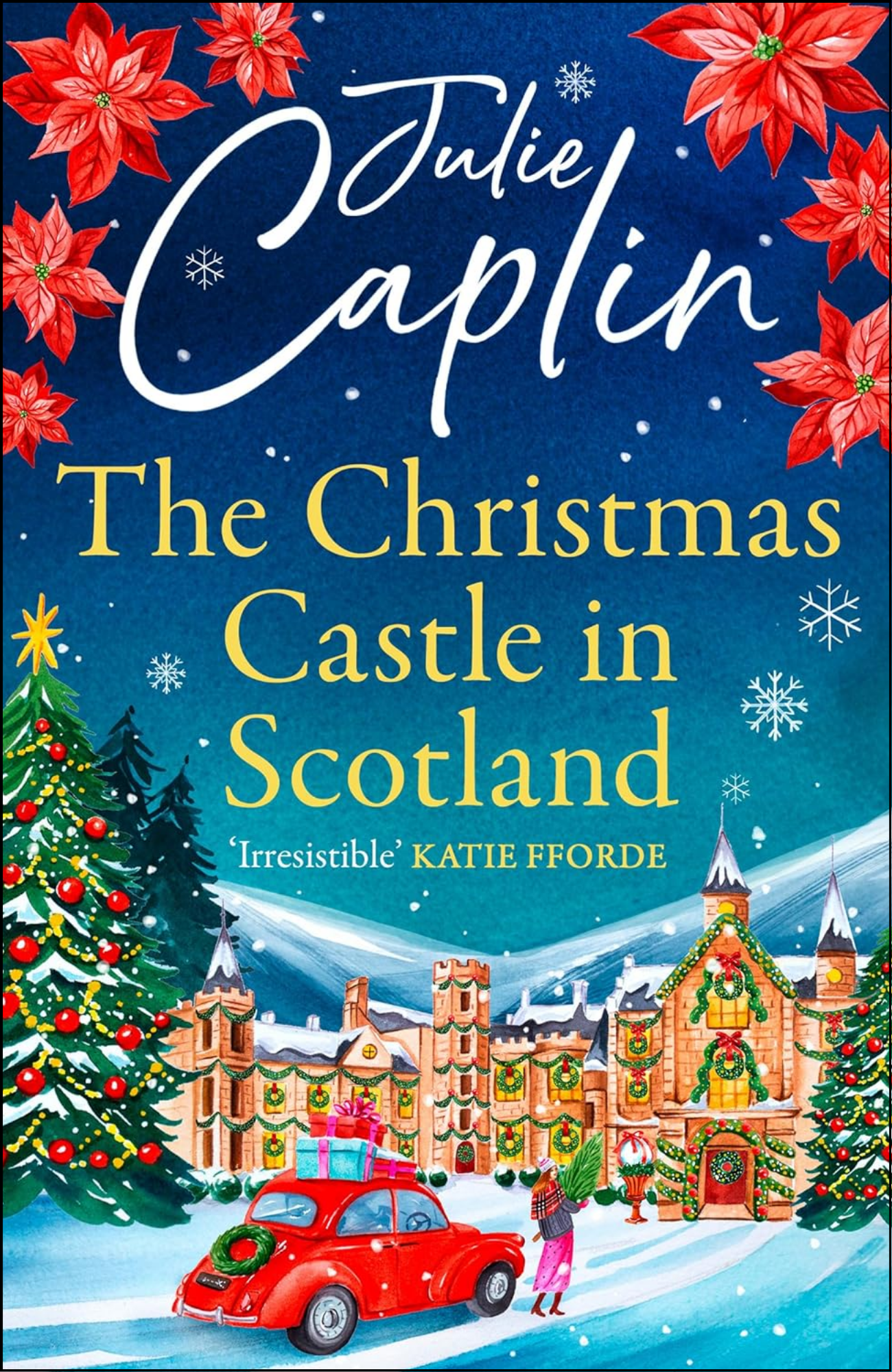 The Christmas Castle in Scotland by Julie Caplin (Author)