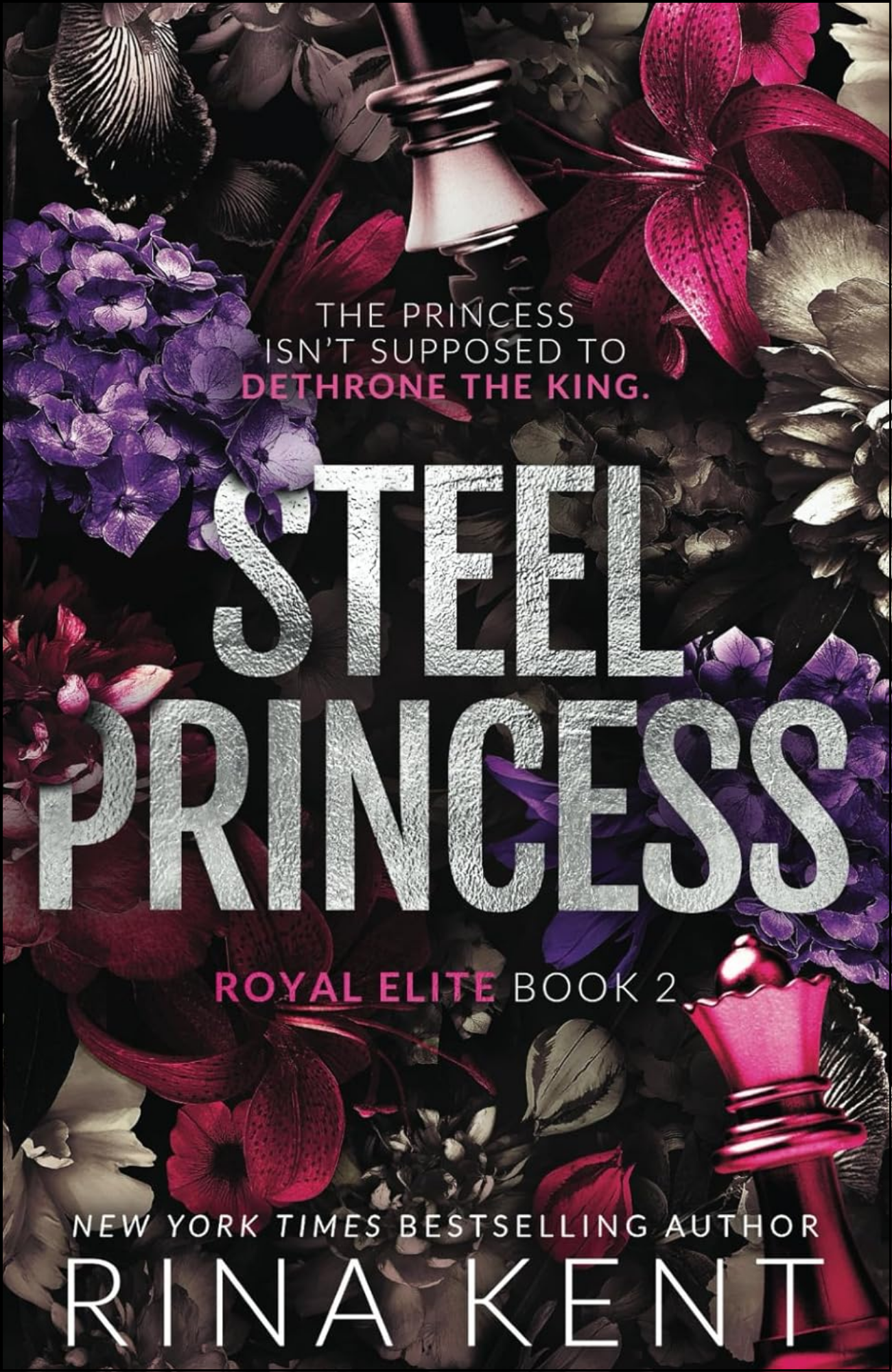 Steel Princess by Rina Kent (Author)