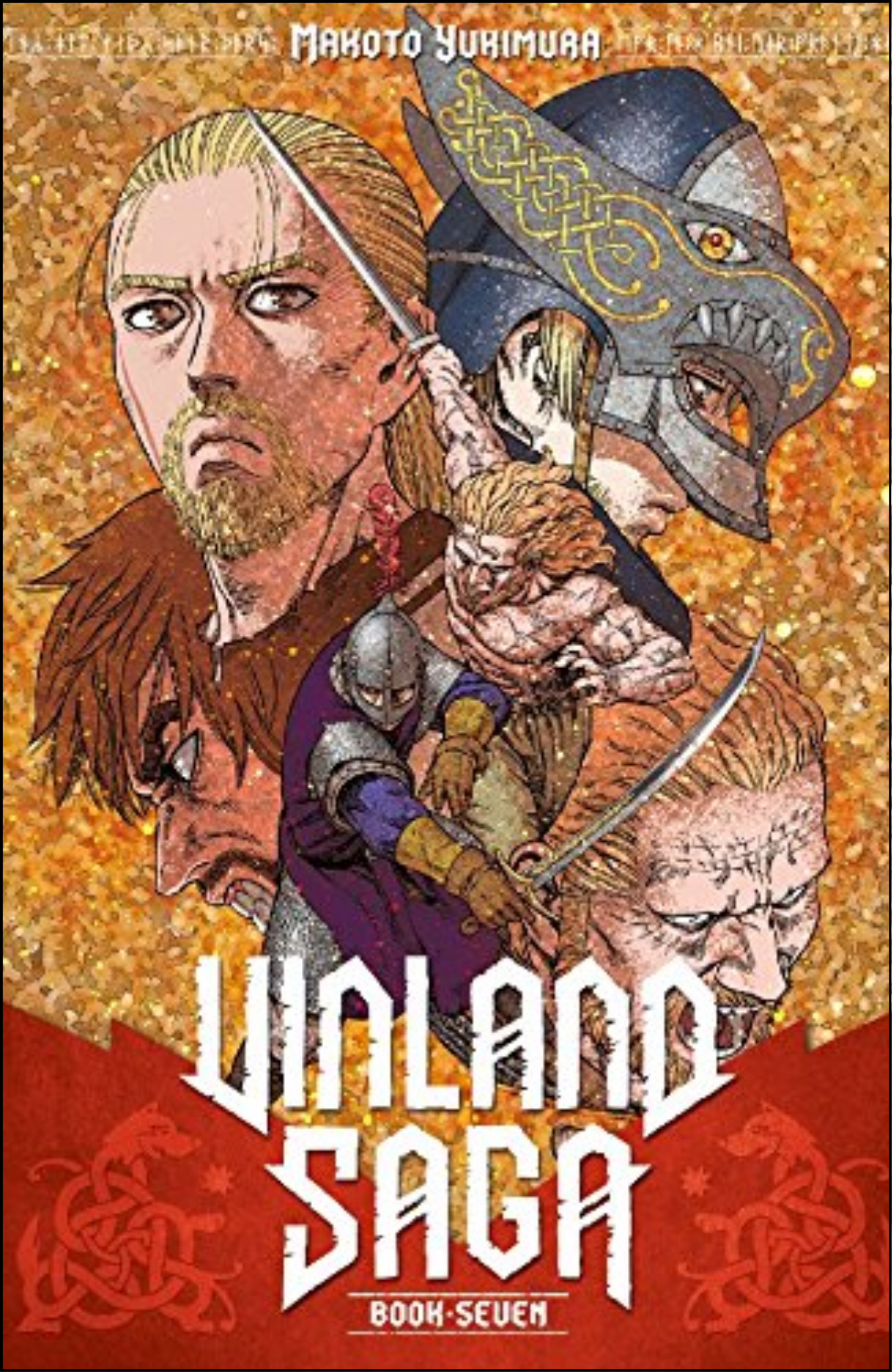 Vinland Saga Vol. 7 by Makoto Yukimura (Author, Artist) | Full Page Print Editon