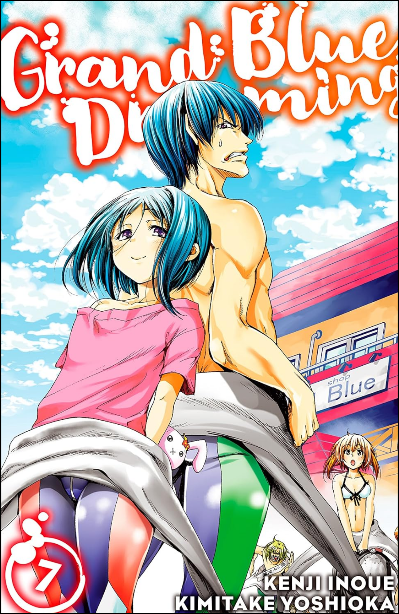 Grand Blue Dreaming Vol. 7 by Kenji Inoue (Author) | Full Page Print Editon