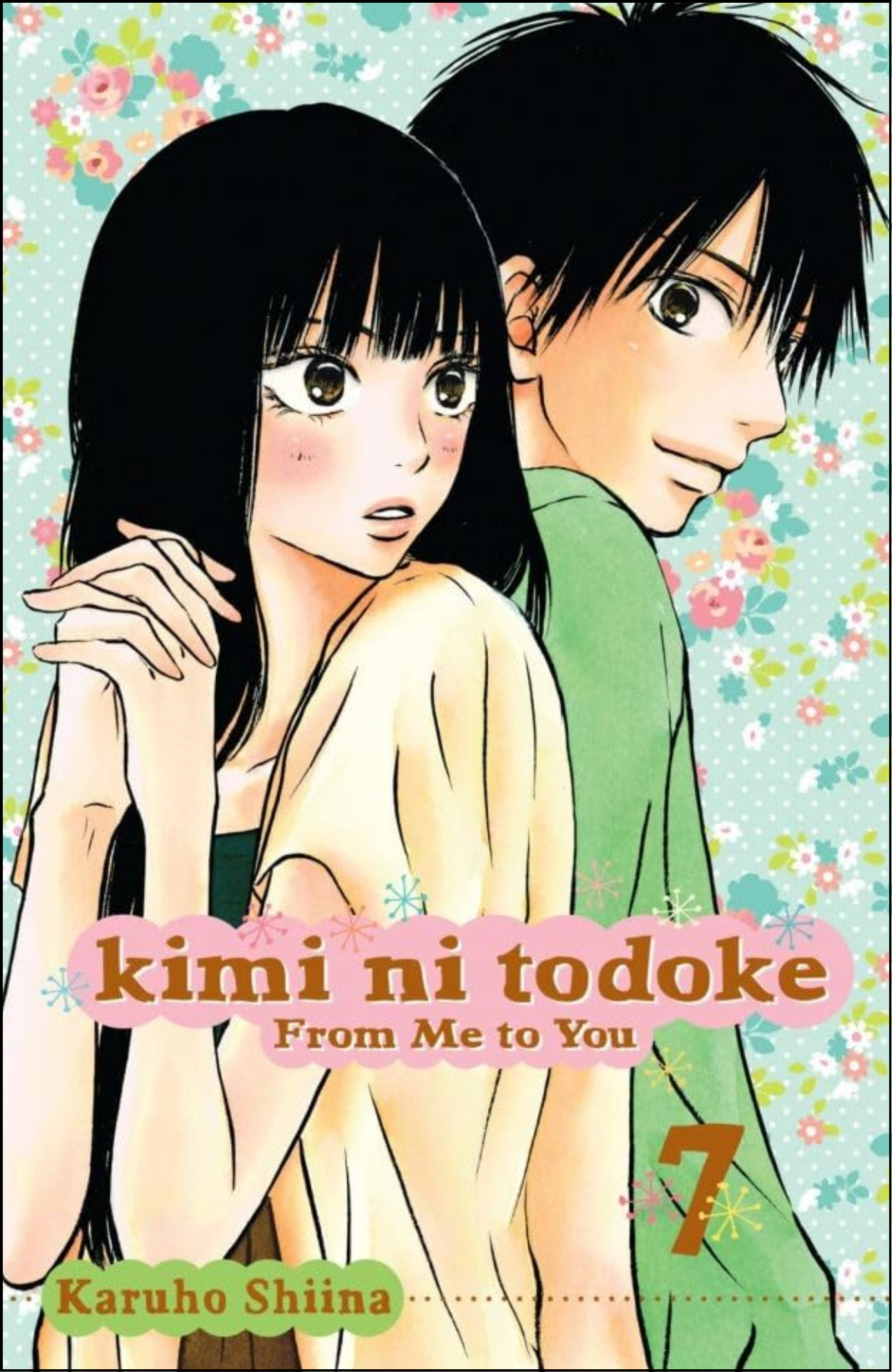 Kimi ni Todoke Vol. 7 by Karuho Shiina (Author) | Full Page Print Editon