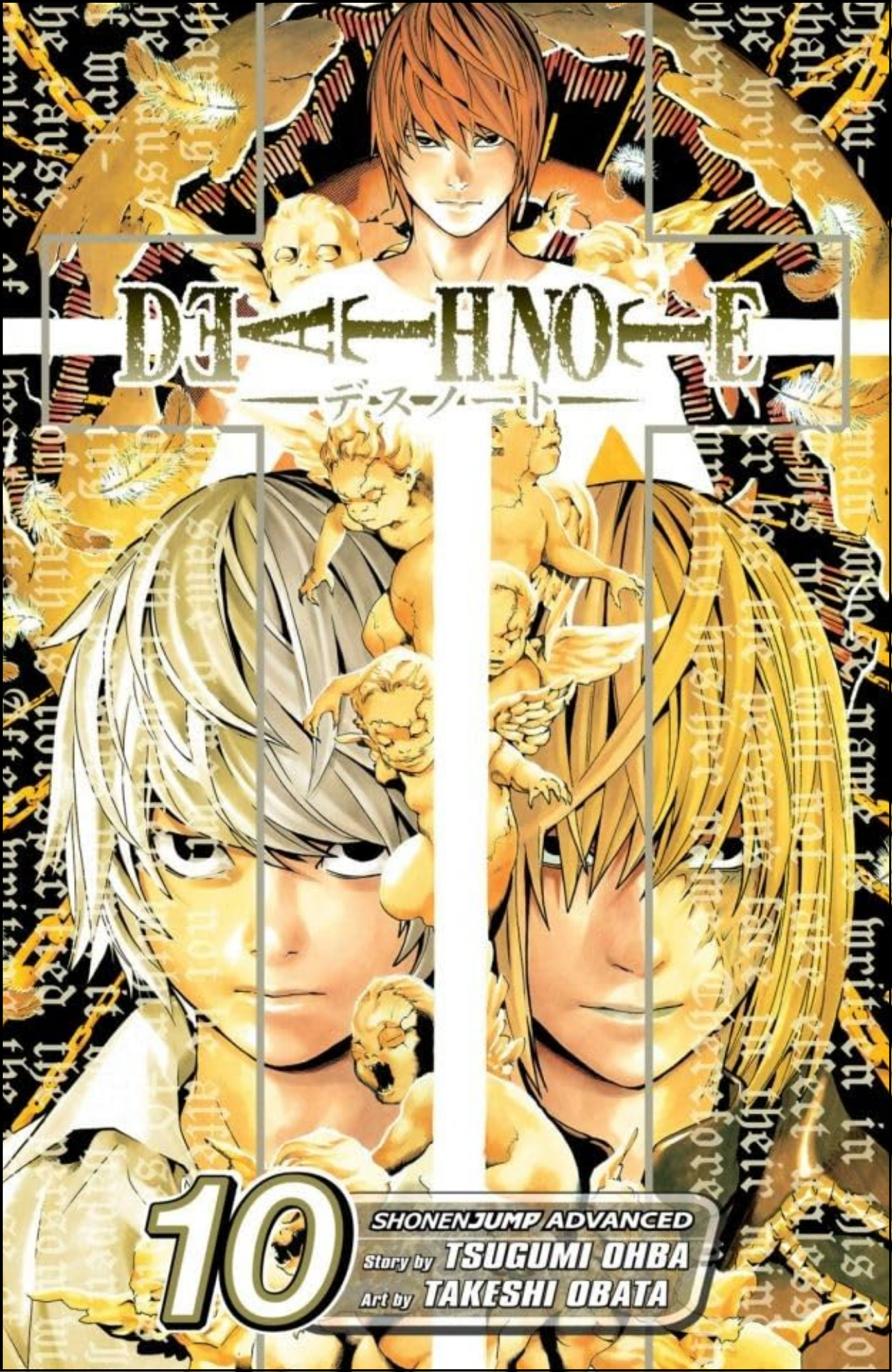 Death Note Vol. 10 by Tsugumi Ohba (Author) | Full Page Print Editon