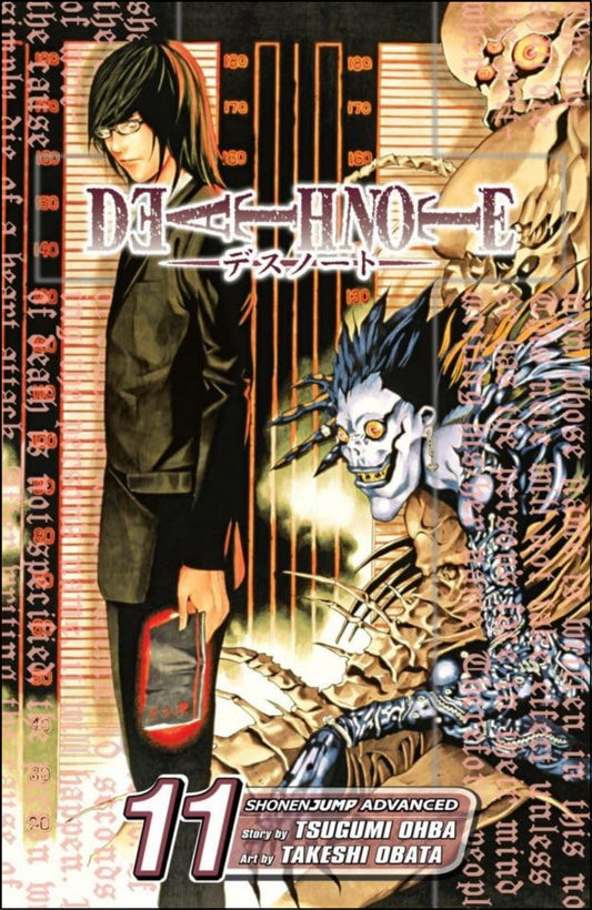 Death Note Vol. 11 by Tsugumi Ohba (Author) | Full Page Print Editon