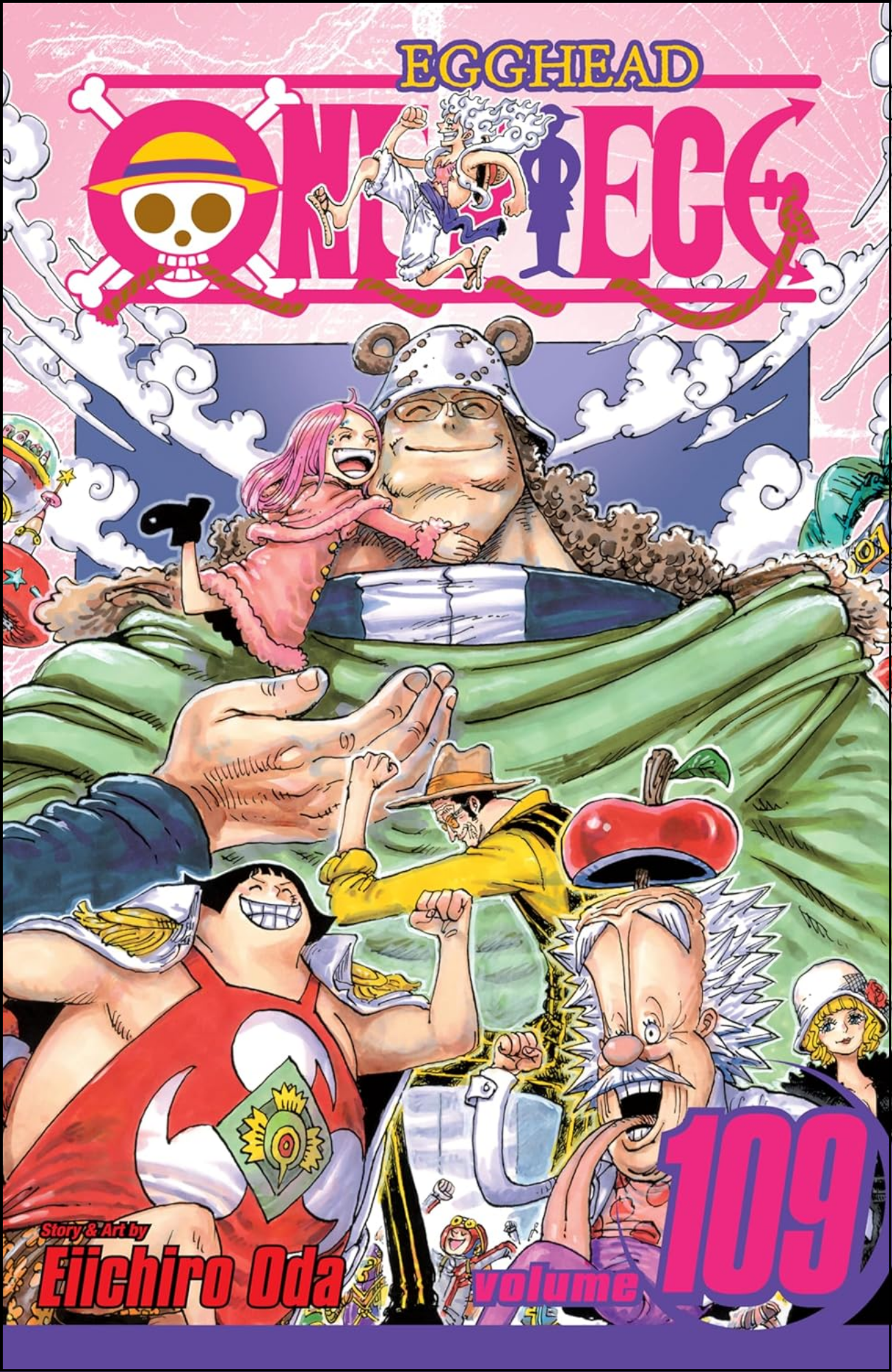 One Piece, Vol. 109 by Eiichiro Oda (Author, Illustrator) | Full Page Print Editon