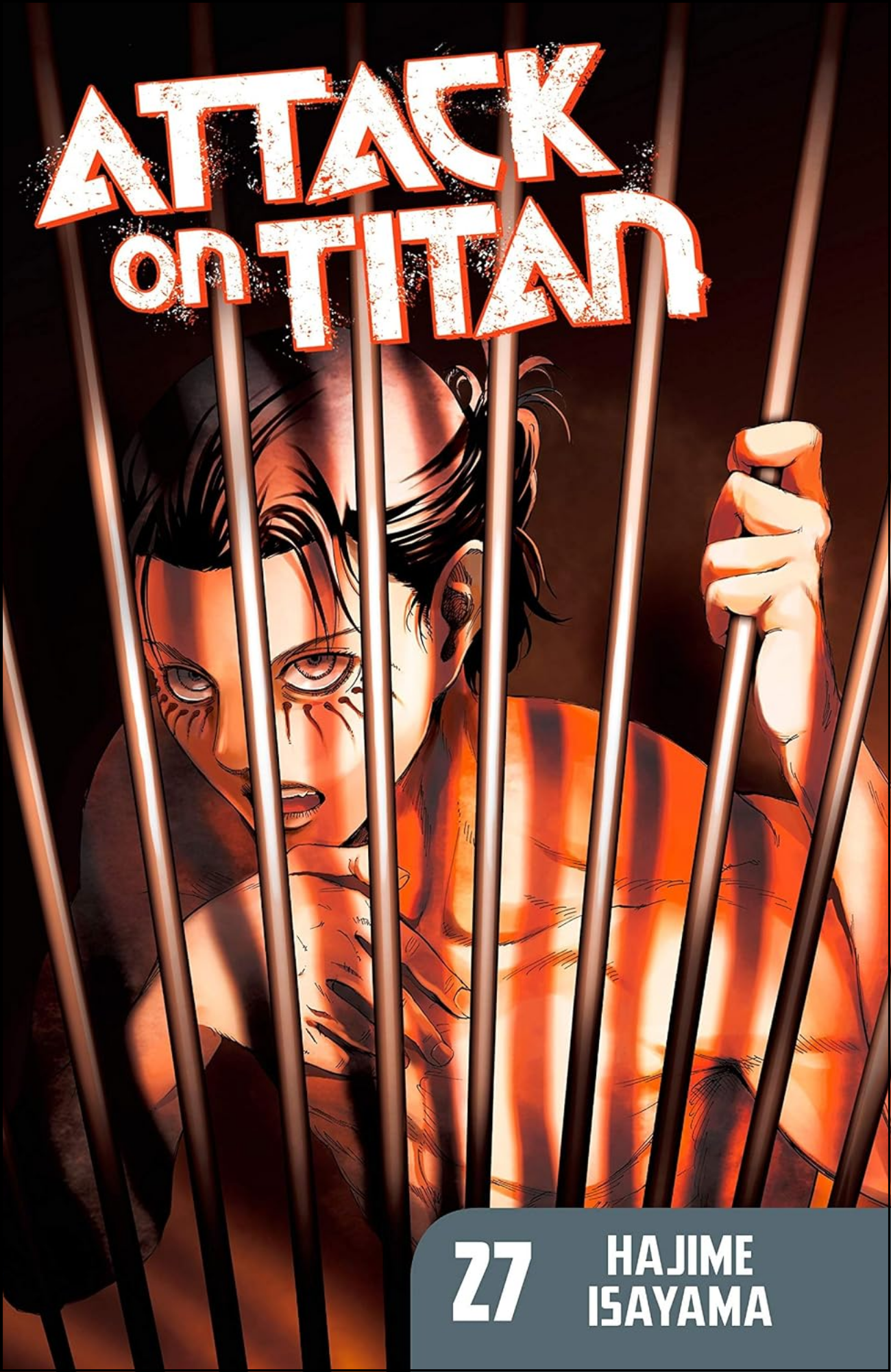 Attack on Titan Vol. 27 by Hajime Isayama (Author, Artist)| Full Page Print Editon