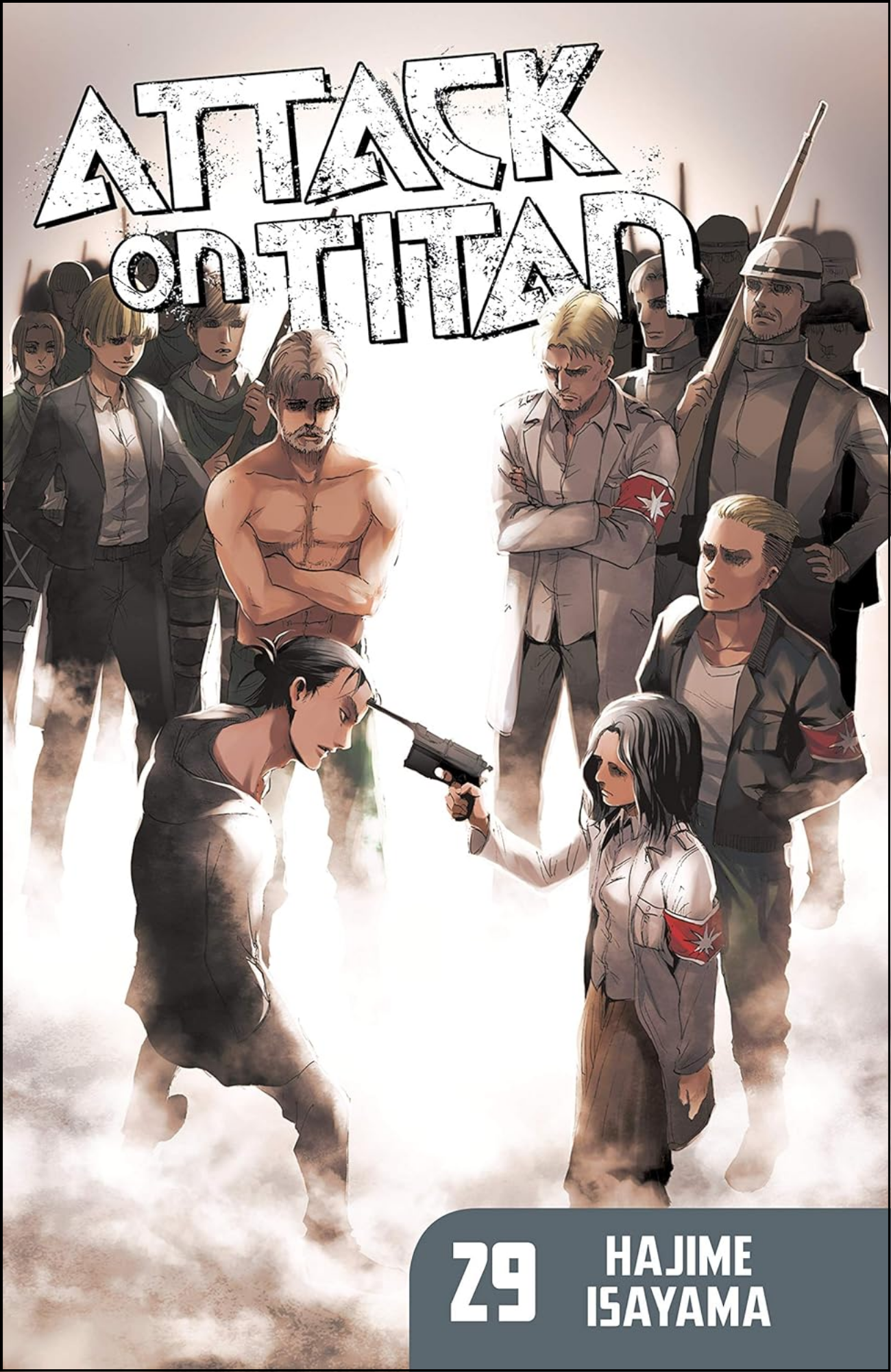 Attack on Titan Vol. 29 by Hajime Isayama (Author, Artist)| Full Page Print Editon