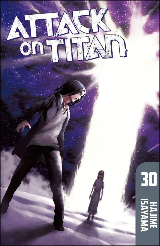 Attack on Titan Vol. 30 by Hajime Isayama (Author, Artist)| Full Page Print Editon