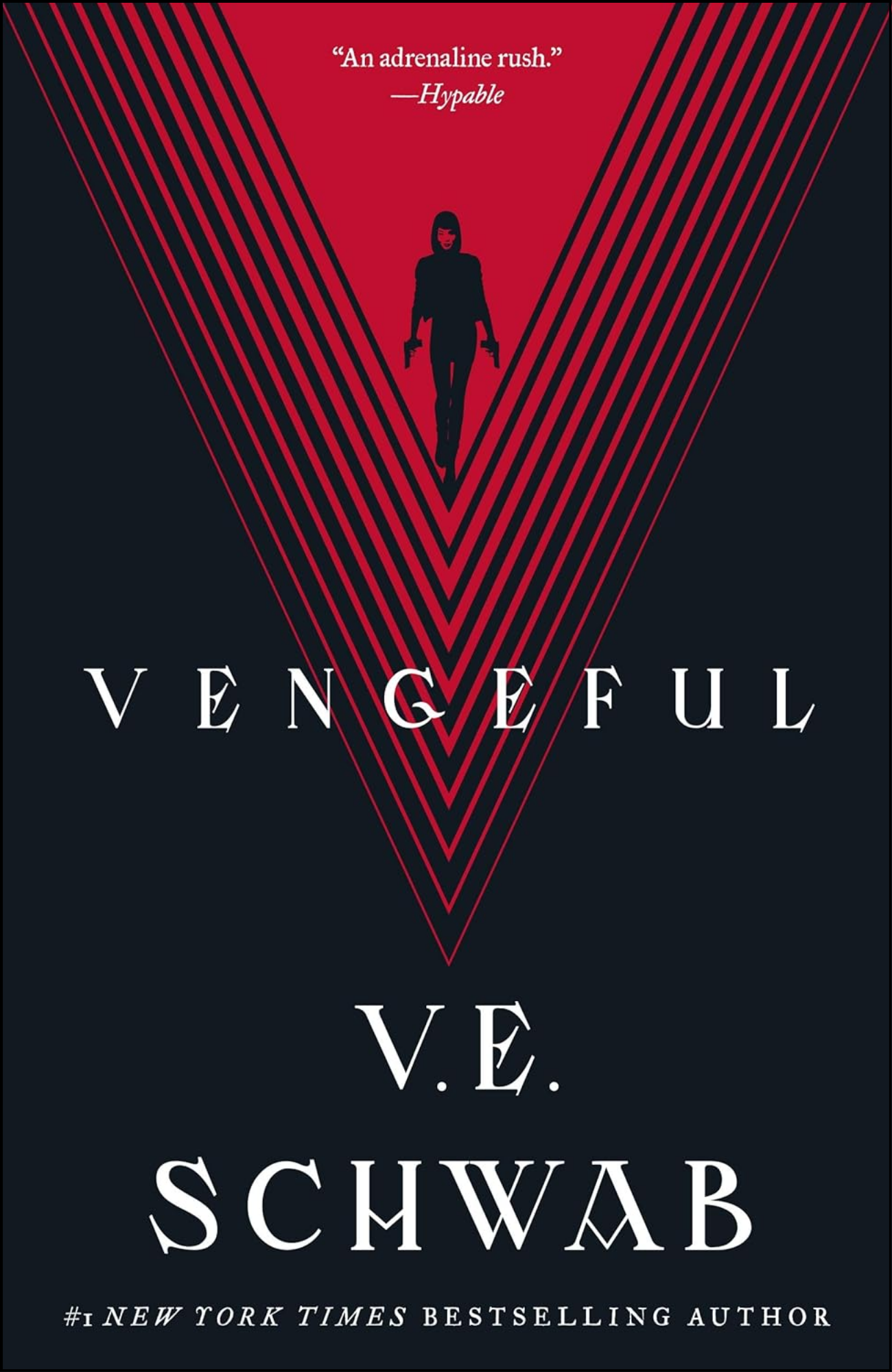 Vengeful by V. E. Schwab (Author)