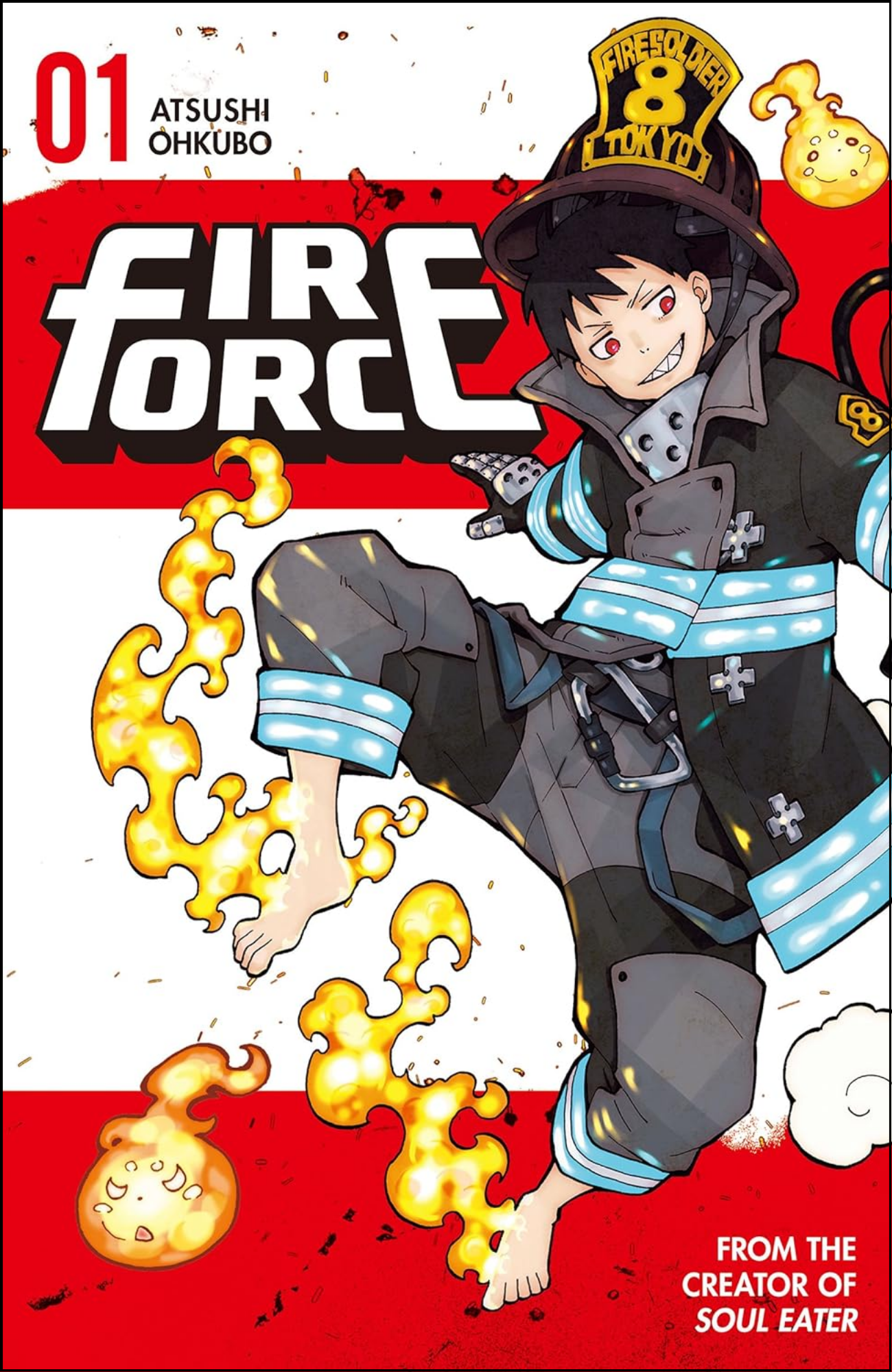 Fire Force Vol. 1 by Atsushi Ohkubo (Author, Artist) | Full Page Print Editon