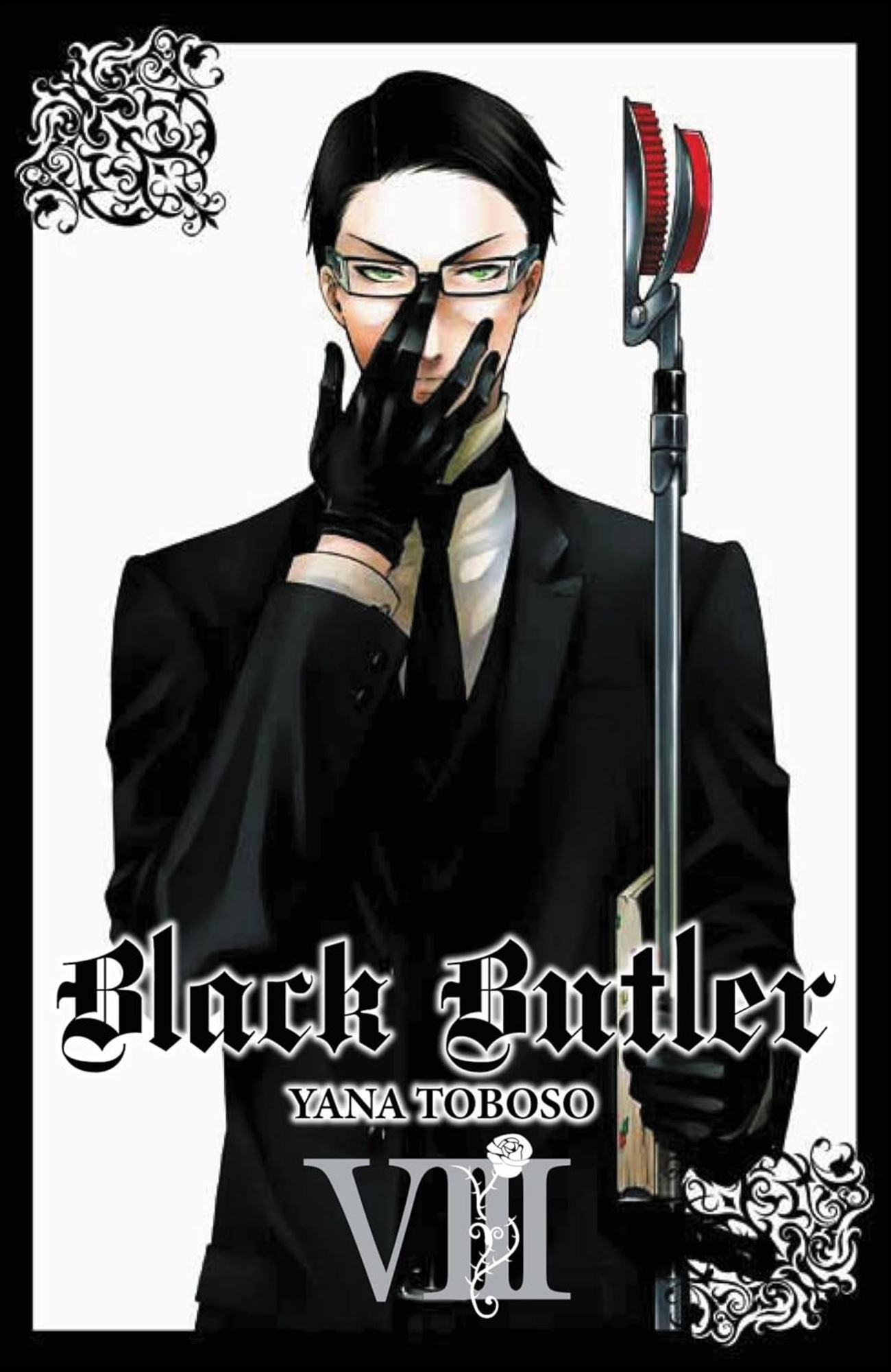 Black Butler, Vol. 8 by Yana Toboso (Author, Other Contributor) | Full Page Print Editon