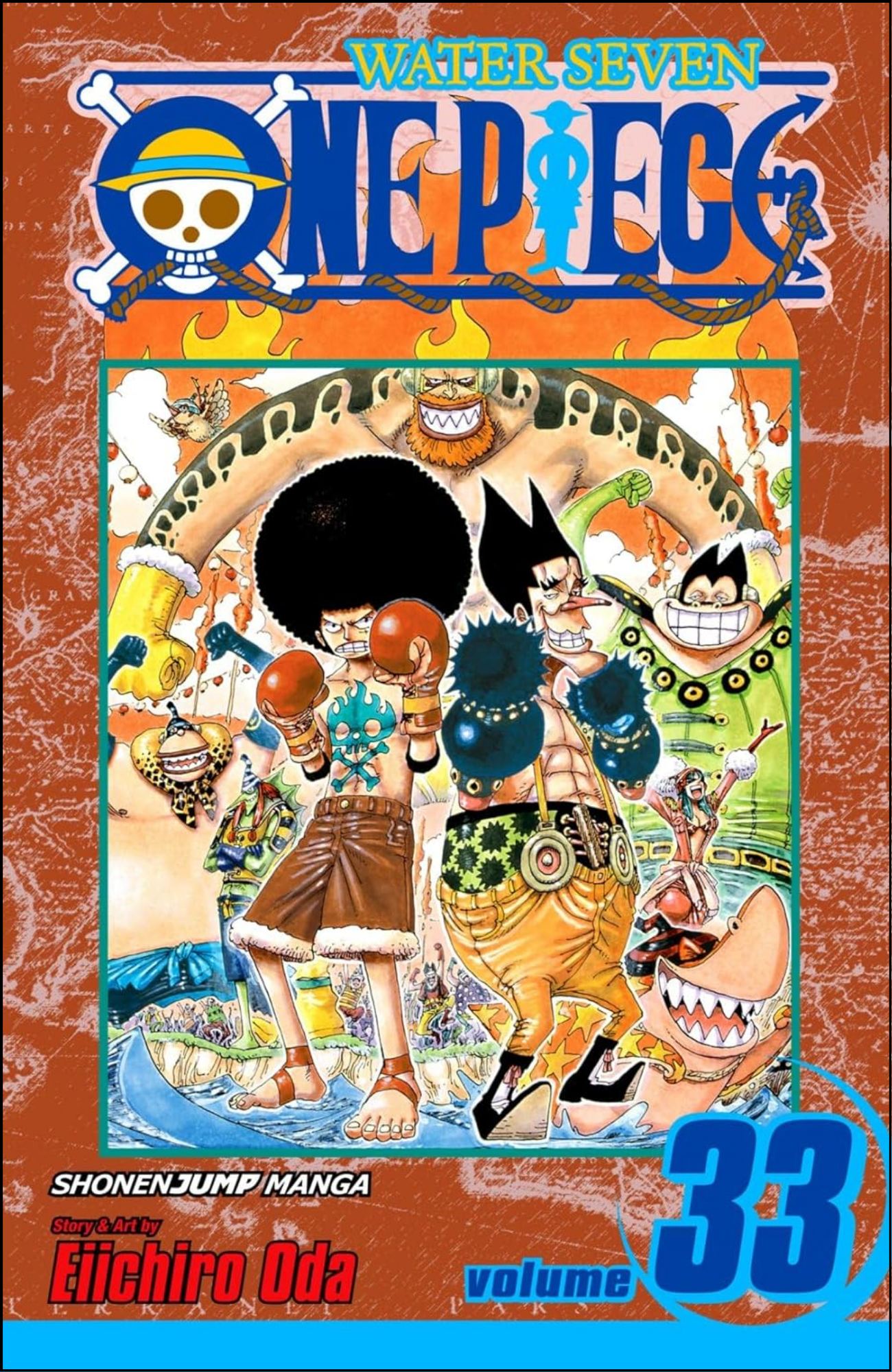 One Piece, Vol. 33 by Eiichiro Oda (Author, Illustrator) | Full Page Print Editon