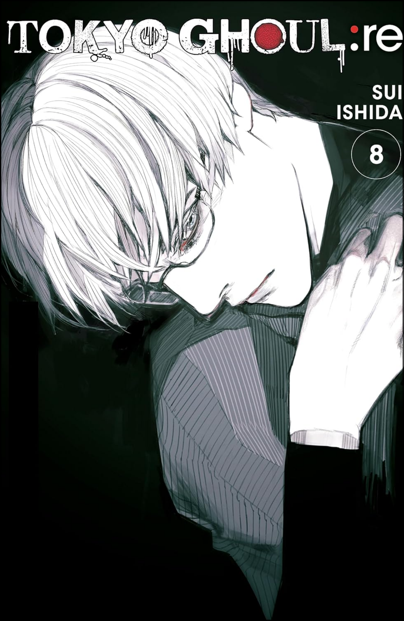 Tokyo Ghoul: re, Vol. 8 by Sui Ishida (Author) | Full Page Print Editon